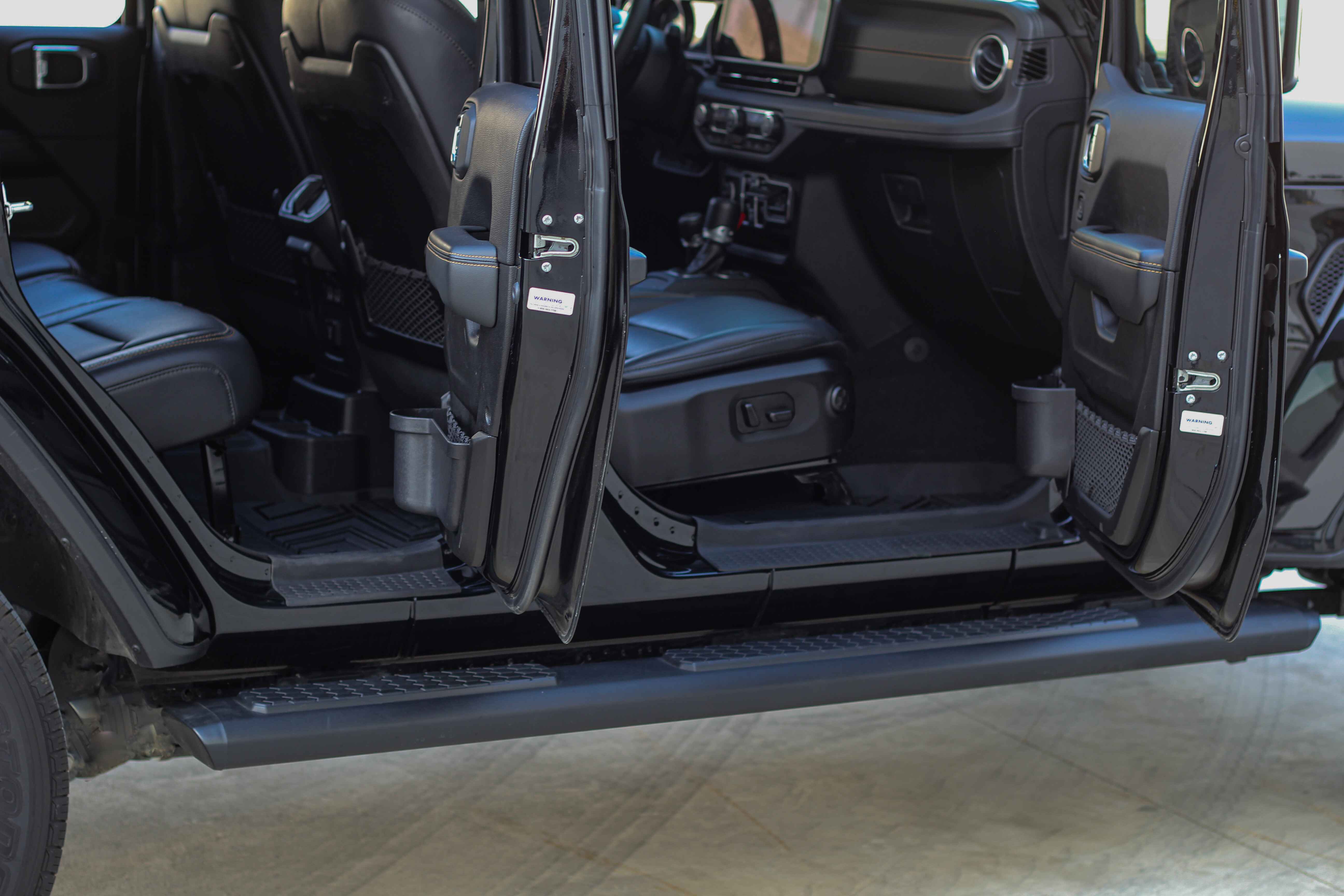 Jeep Wrangler Cup Holder