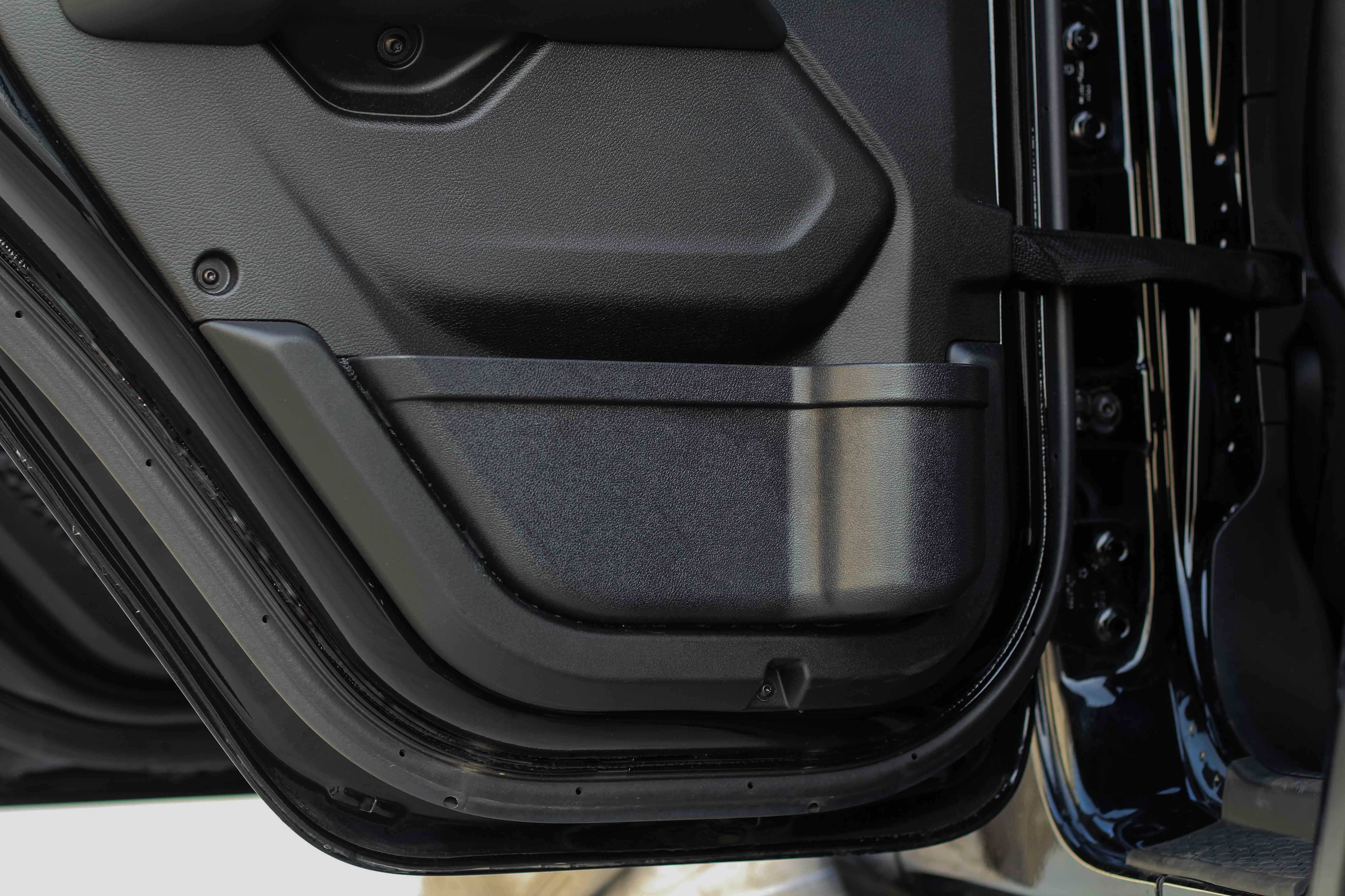 Jeep Wrangler rear door cup holder