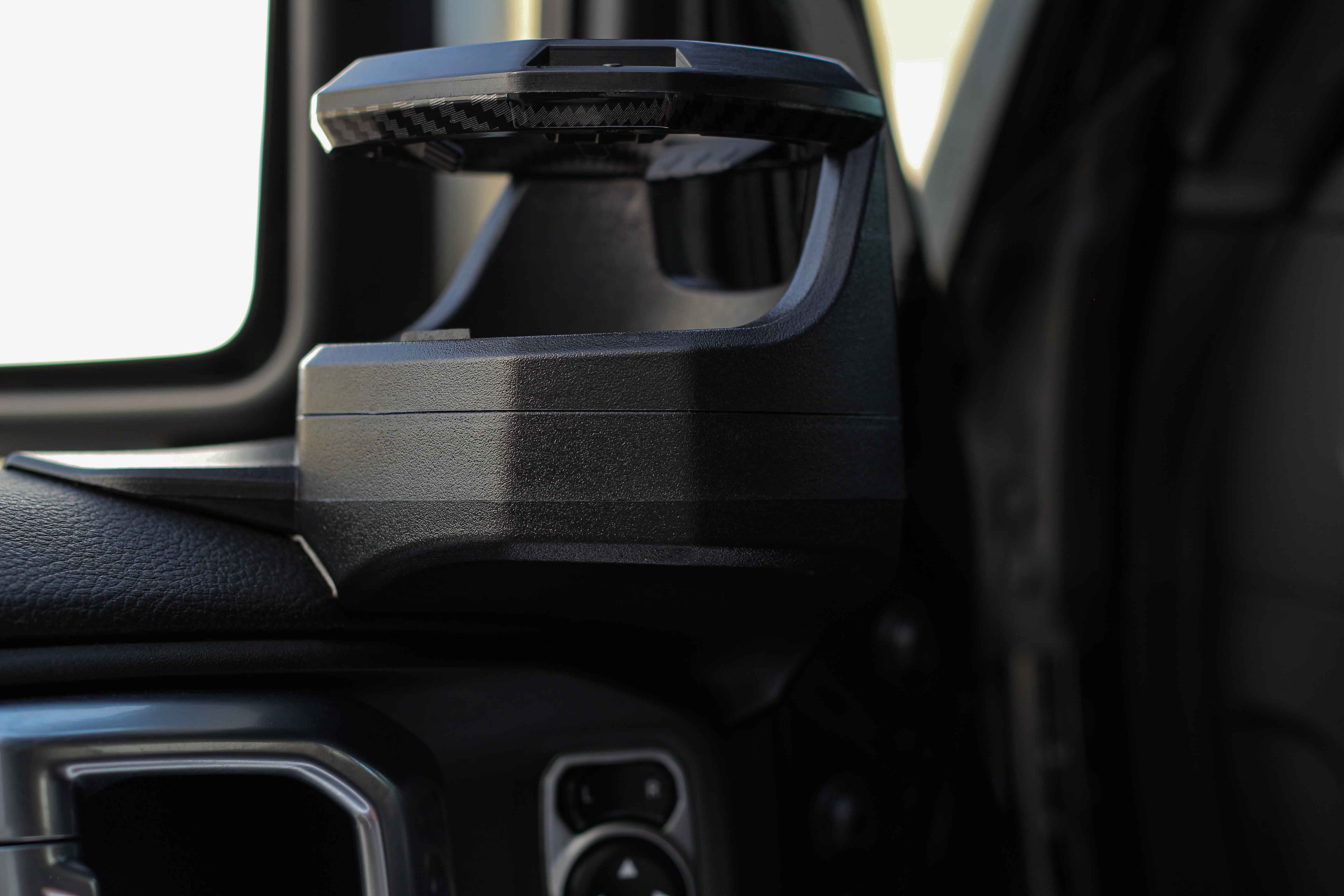 Jeep Wrangler Cup Holders
