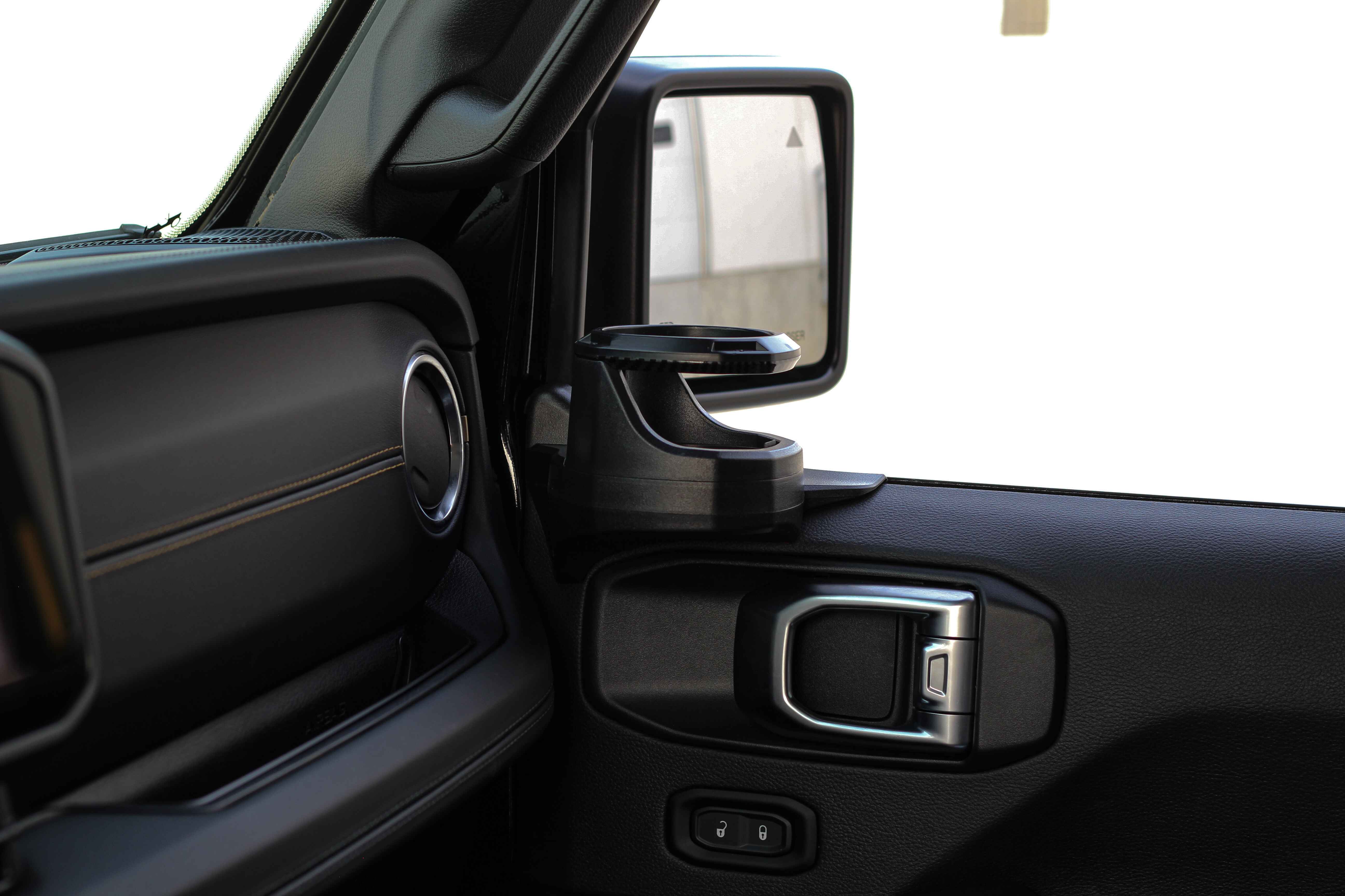 Jeep Wrangler Cup Holders