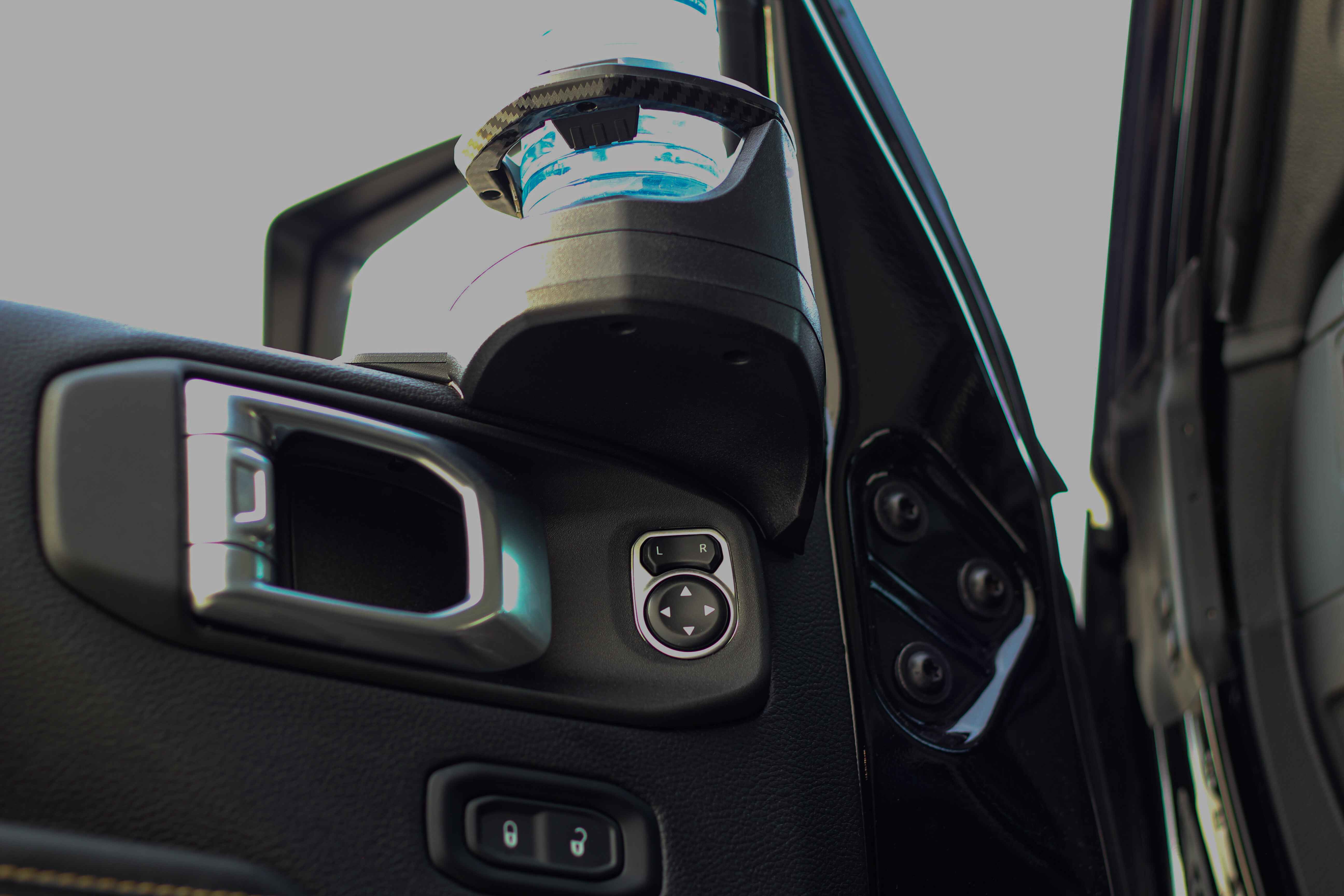 Jeep Wrangler Cup Holders
