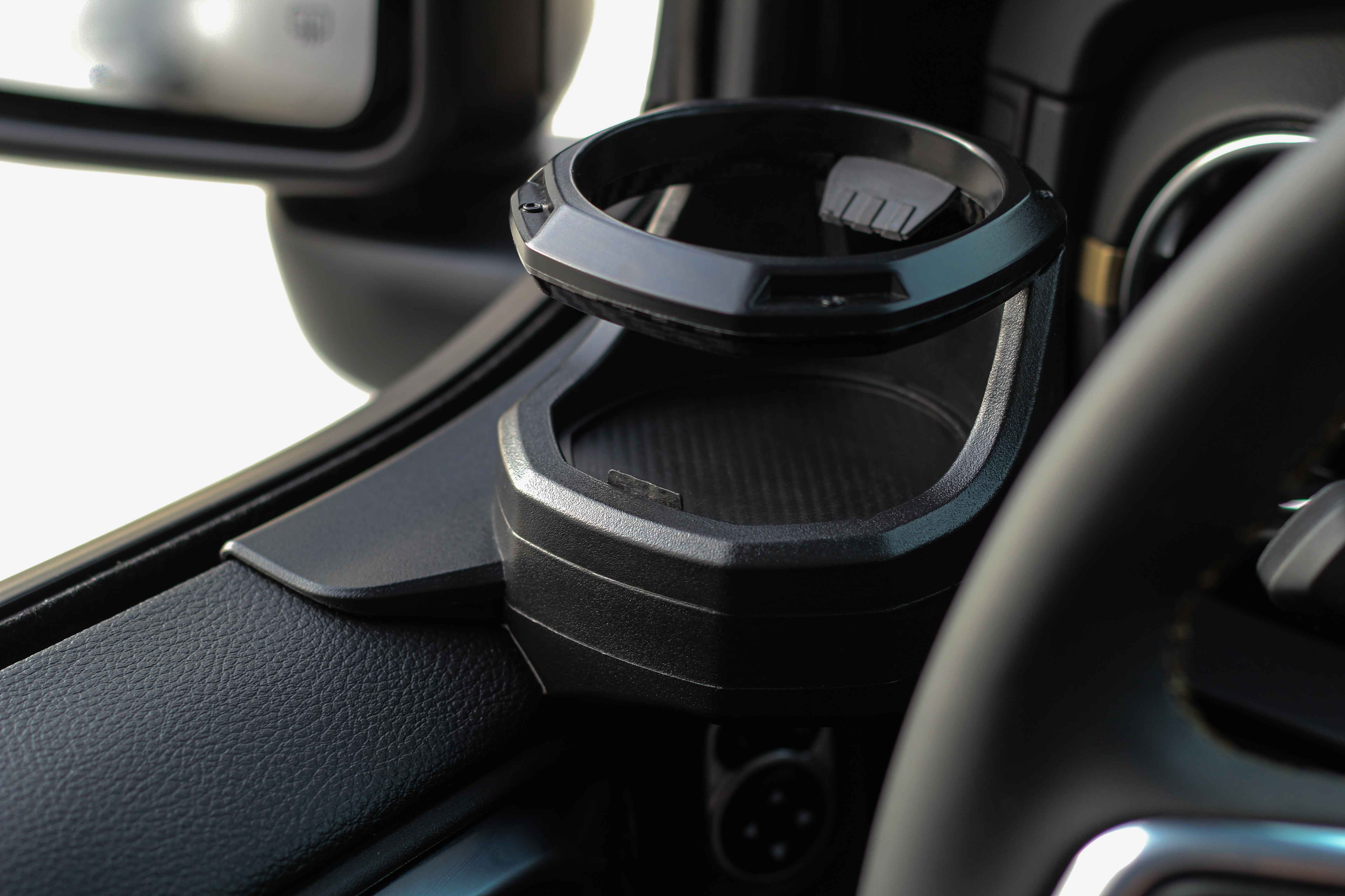 Jeep Wrangler Cup Holders