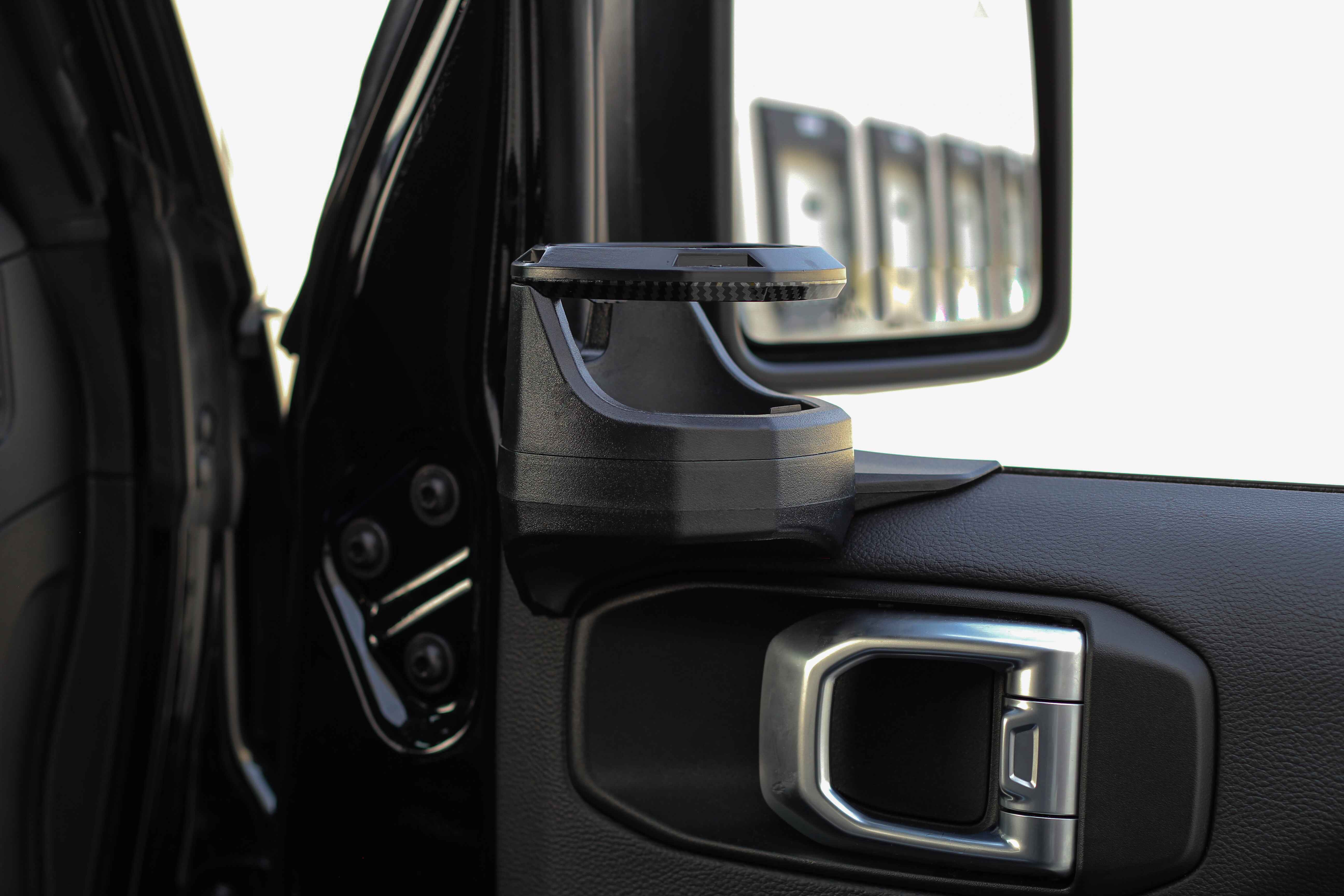 Jeep Wrangler Cup Holders