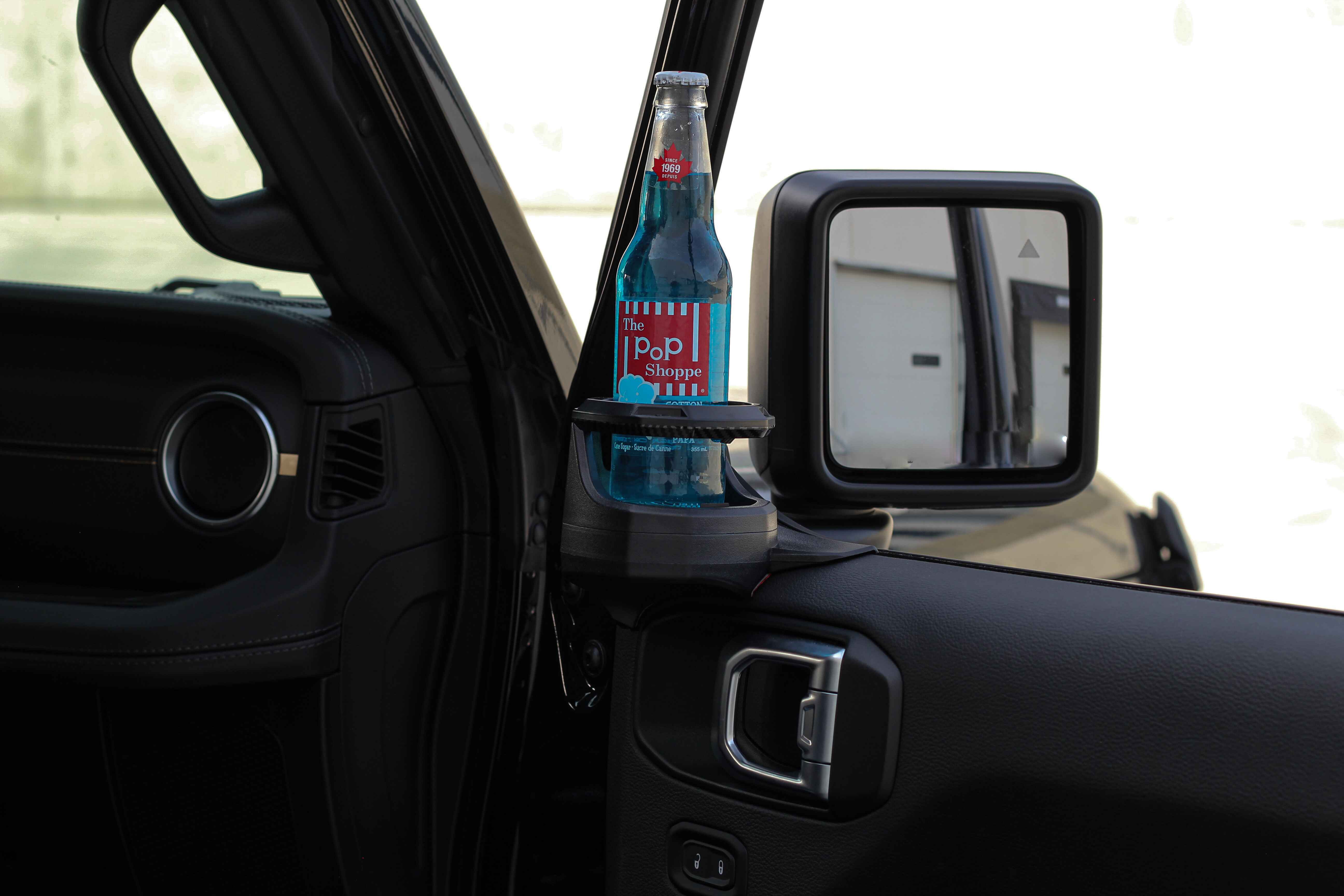 Jeep Wrangler Cup Holders
