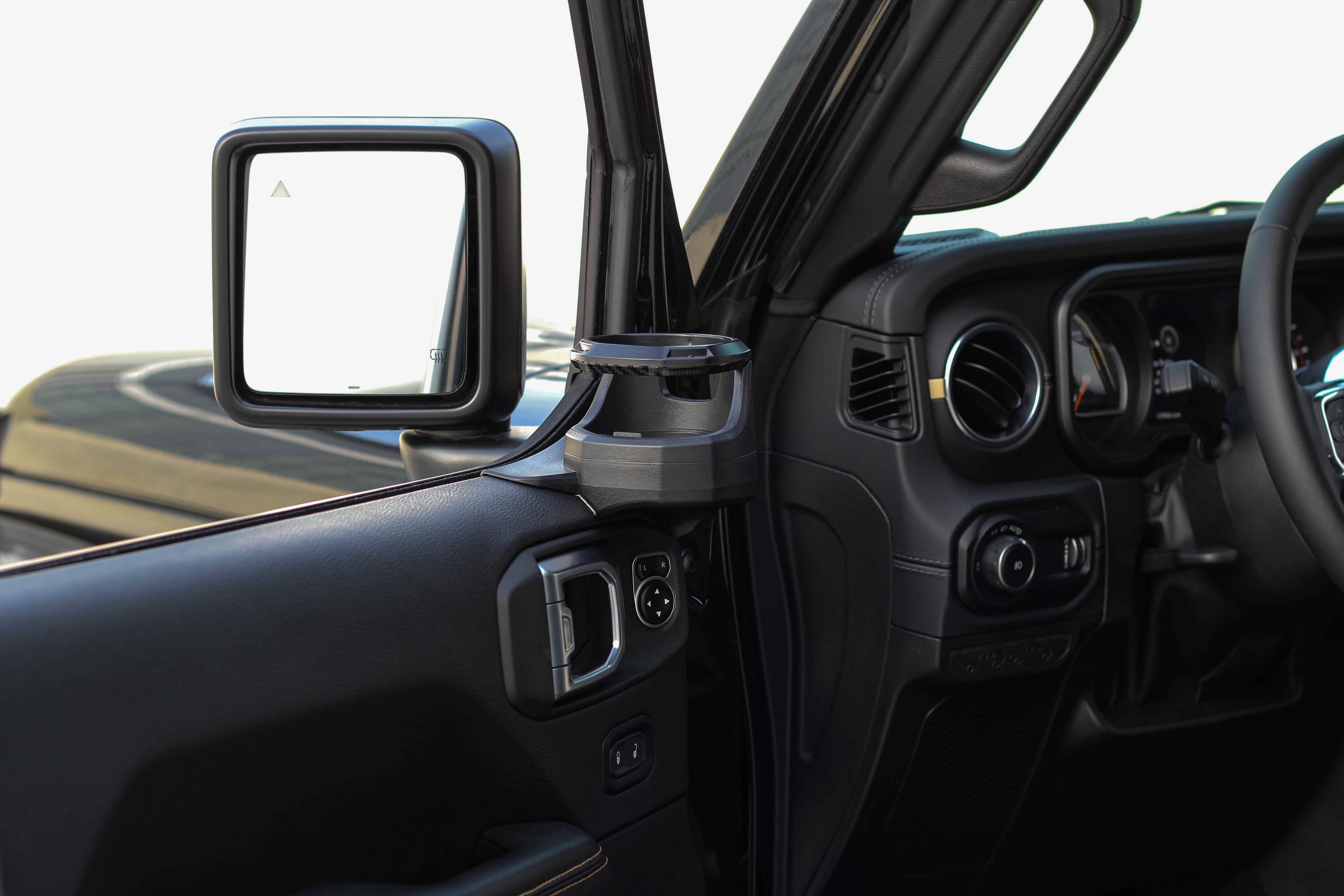 Jeep Wrangler Cup Holders