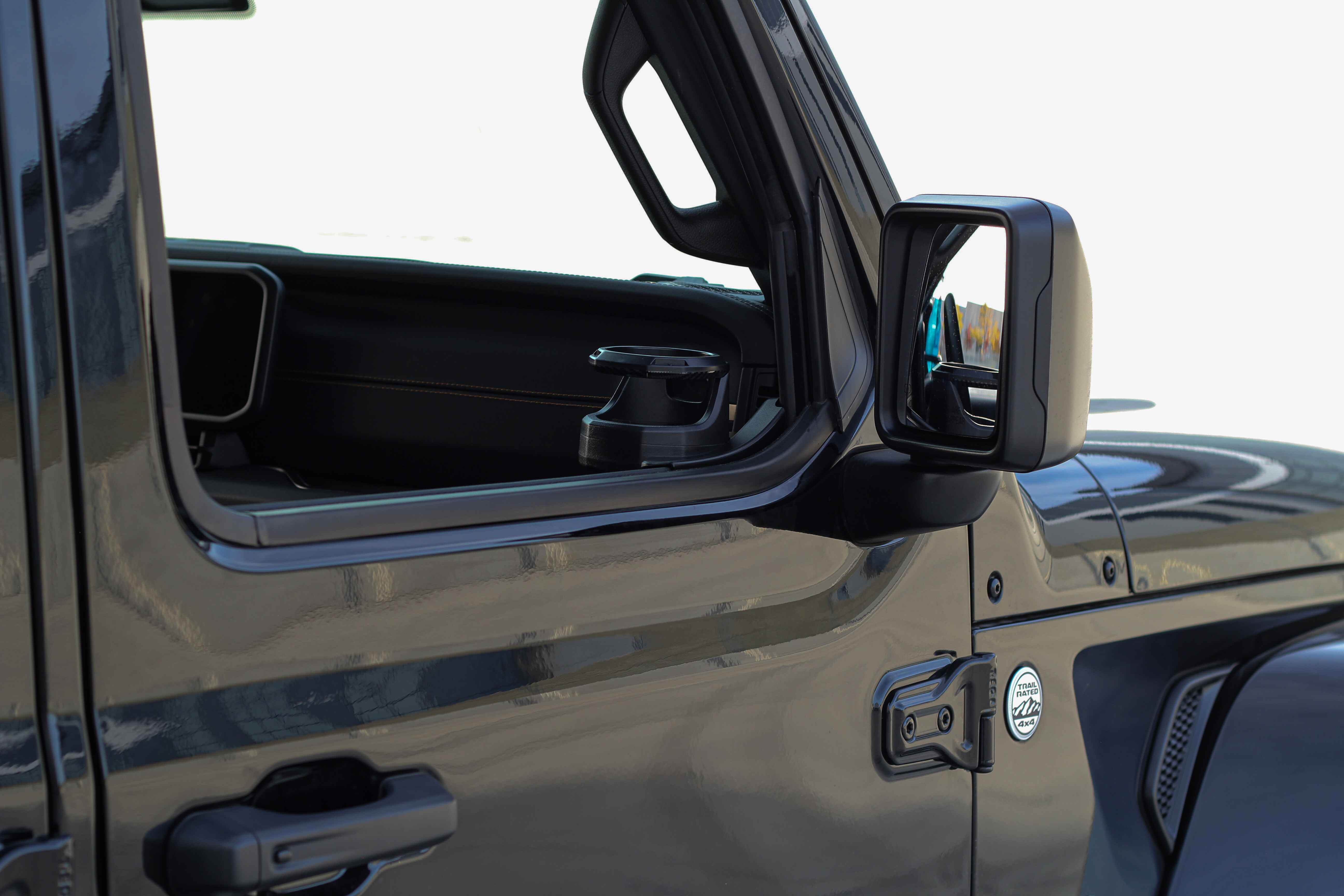 Jeep Wrangler Cup Holders