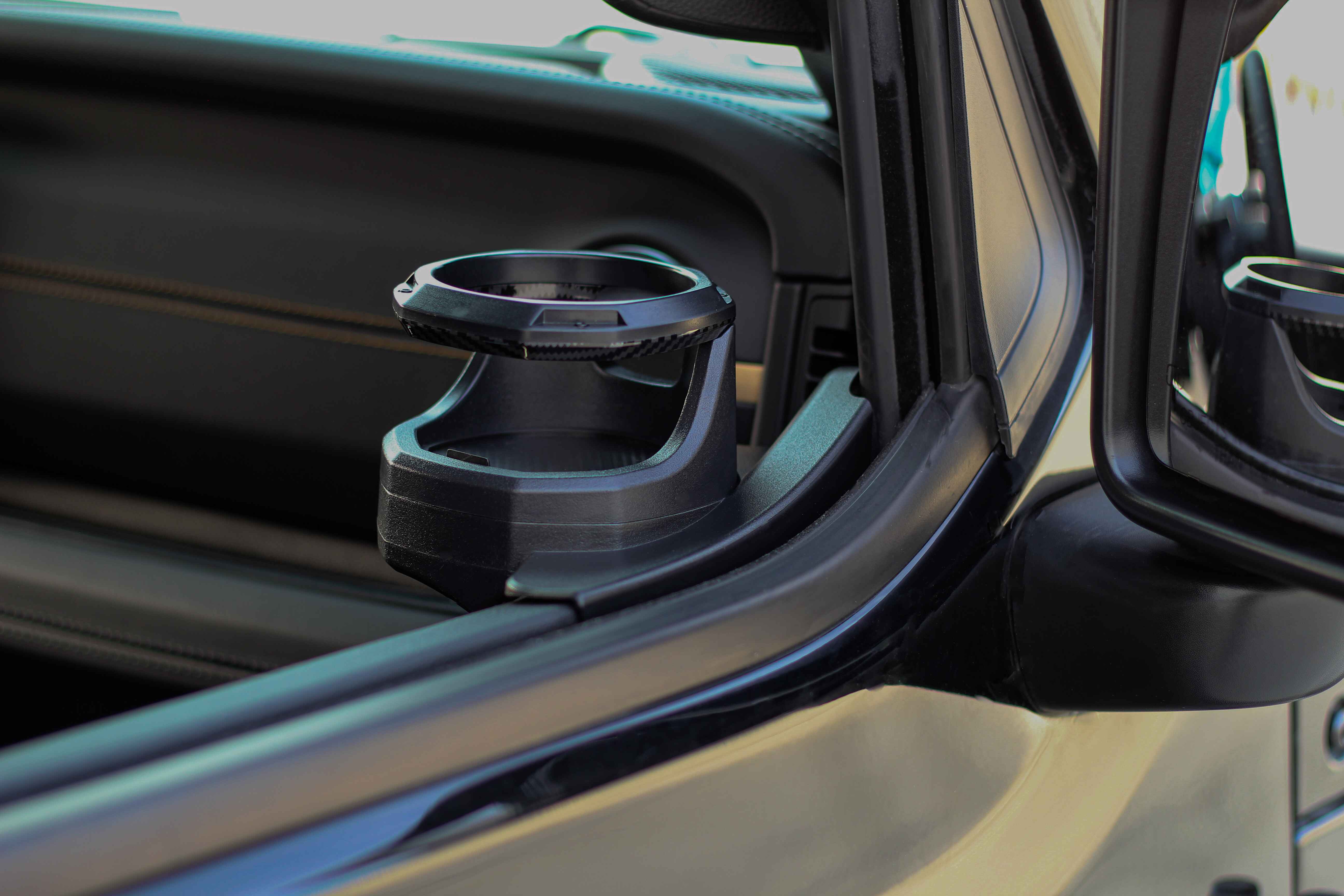 Jeep Wrangler Cup Holders