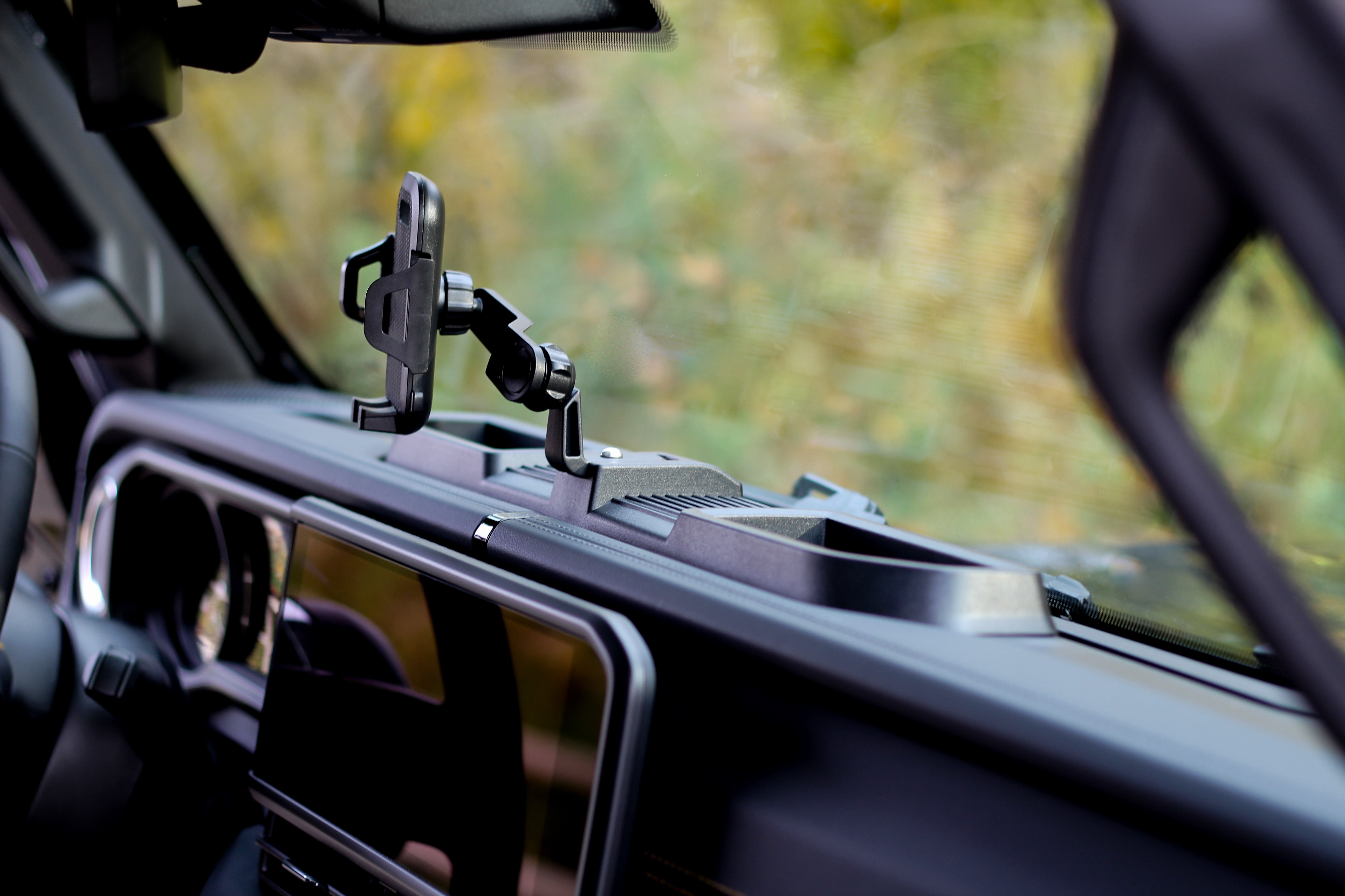 Jeep Wrangler Phone Holder 2024+