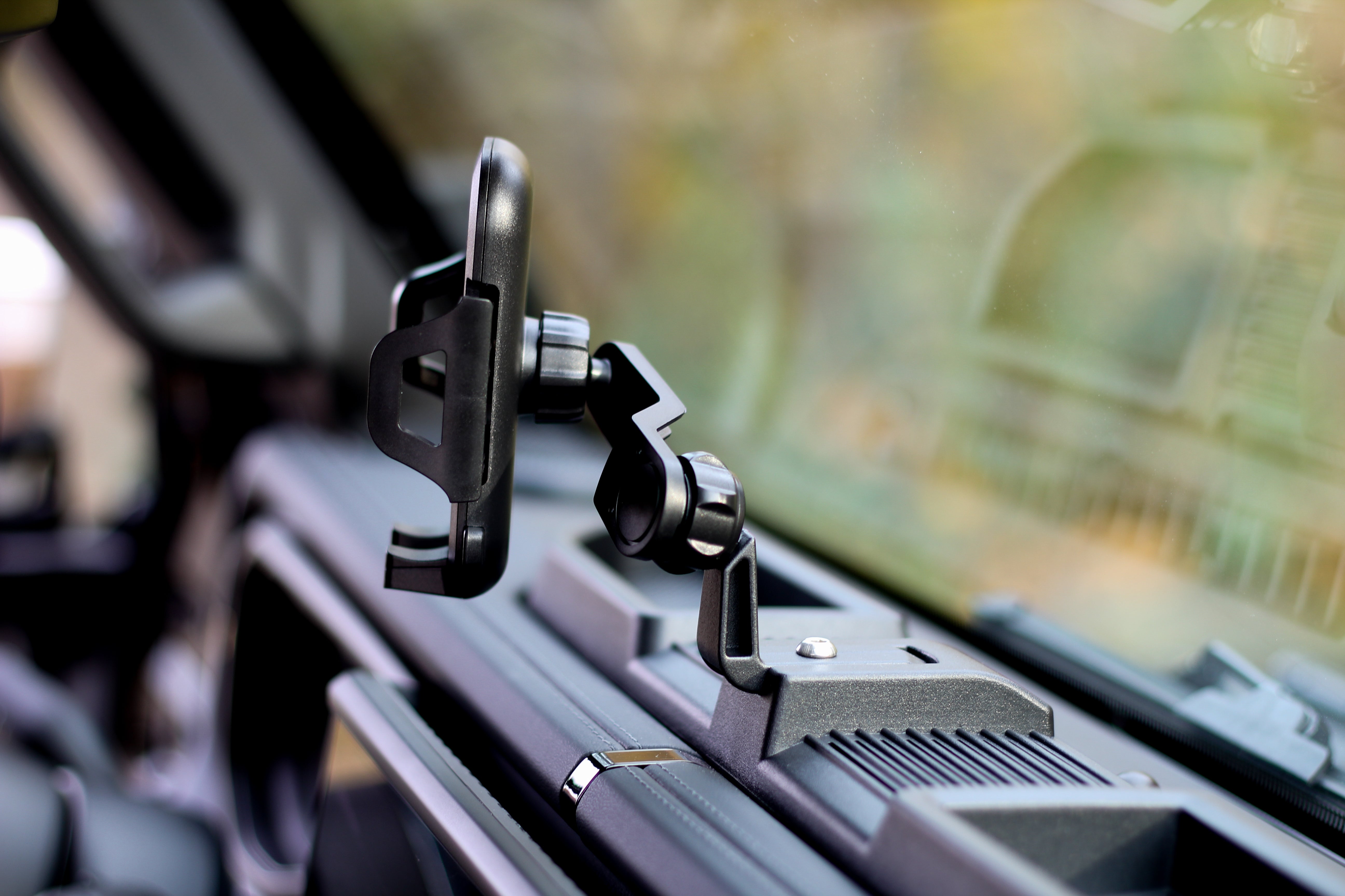 Jeep Wrangler Phone Holder