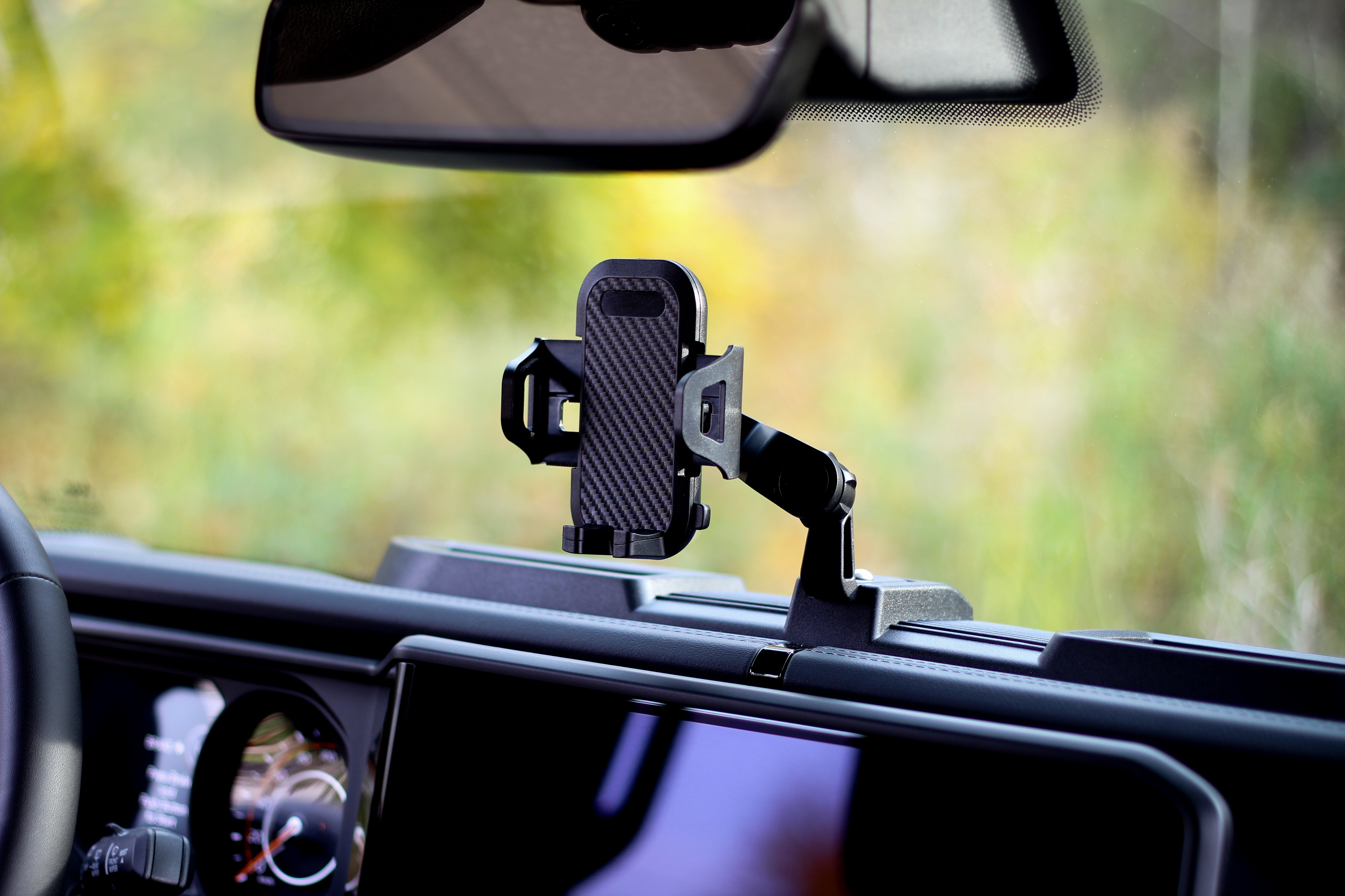 Jeep Wrangler Phone Holder 2024