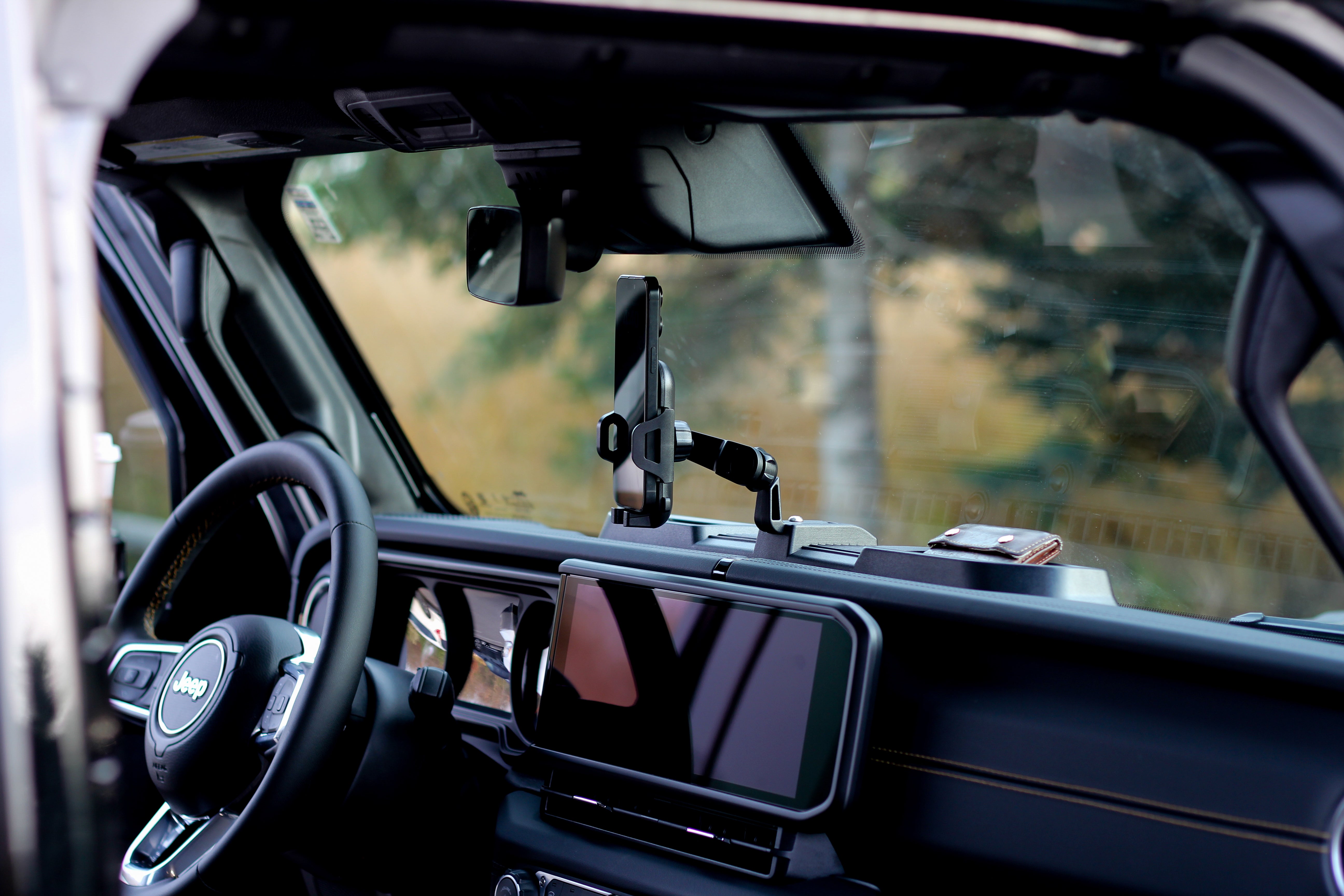 Jeep Wrangler Phone Holder 2024