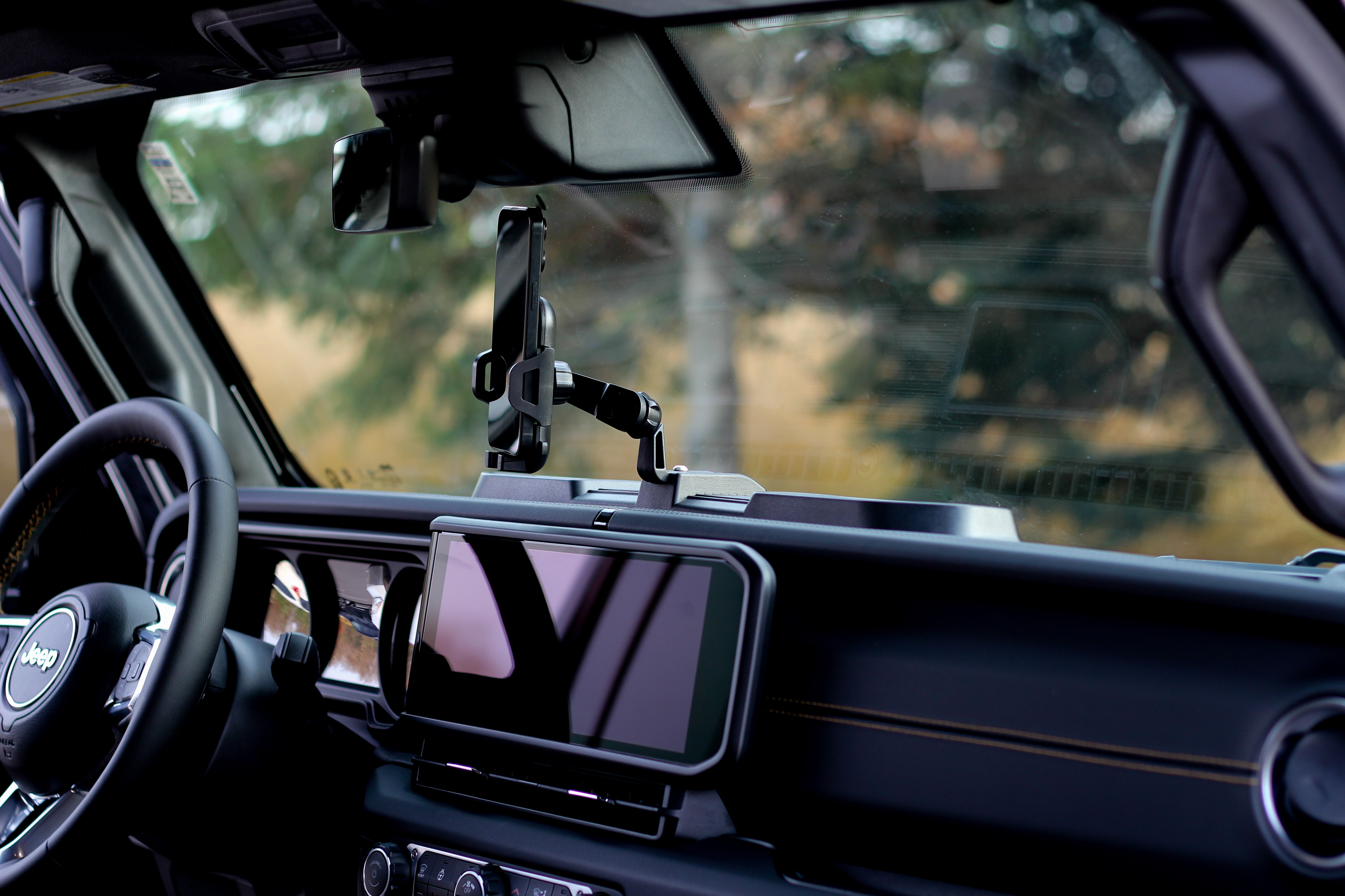 Jeep Wrangler Phone Holder Dash Tray