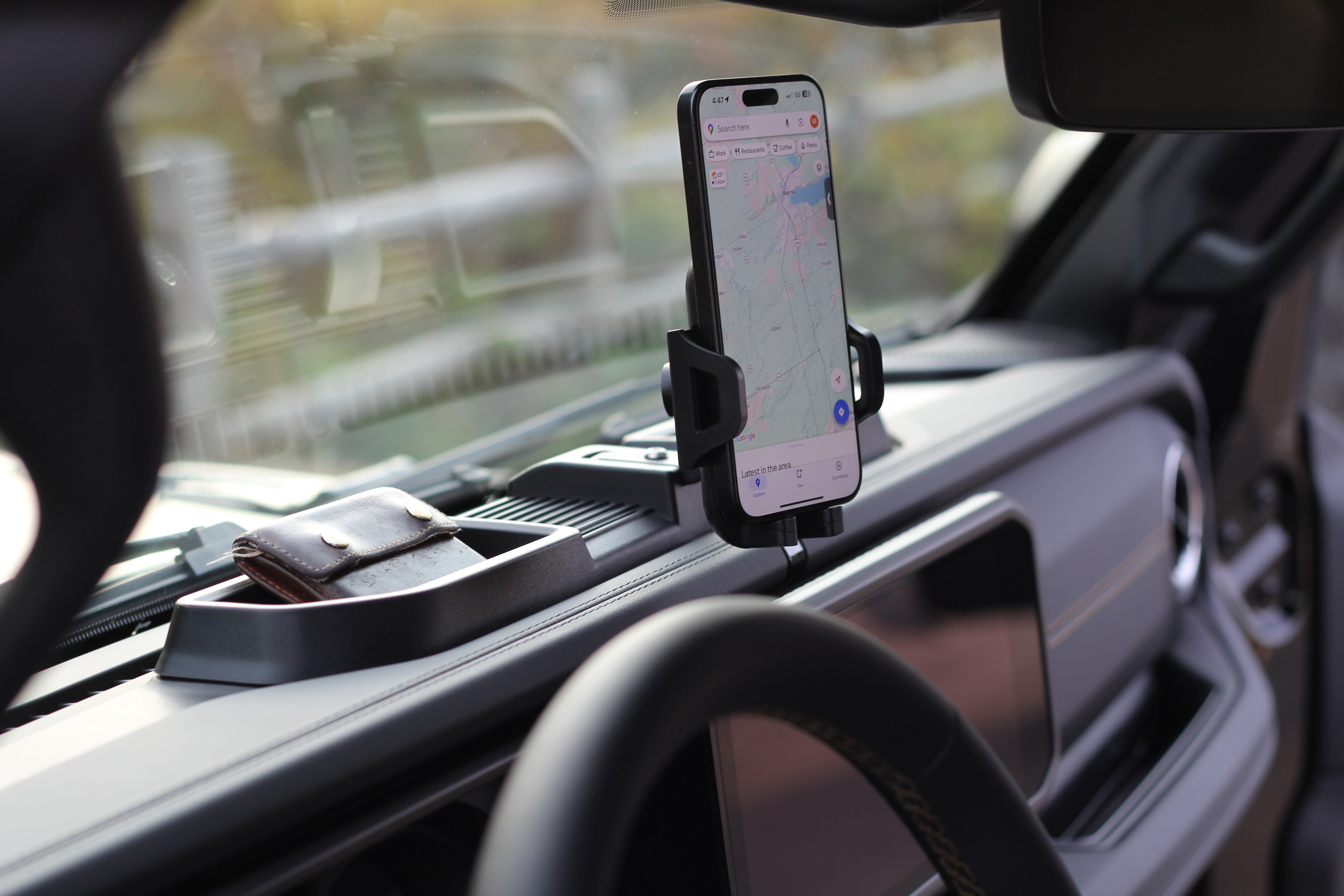 Jeep Wrangler Phone Holder 2024