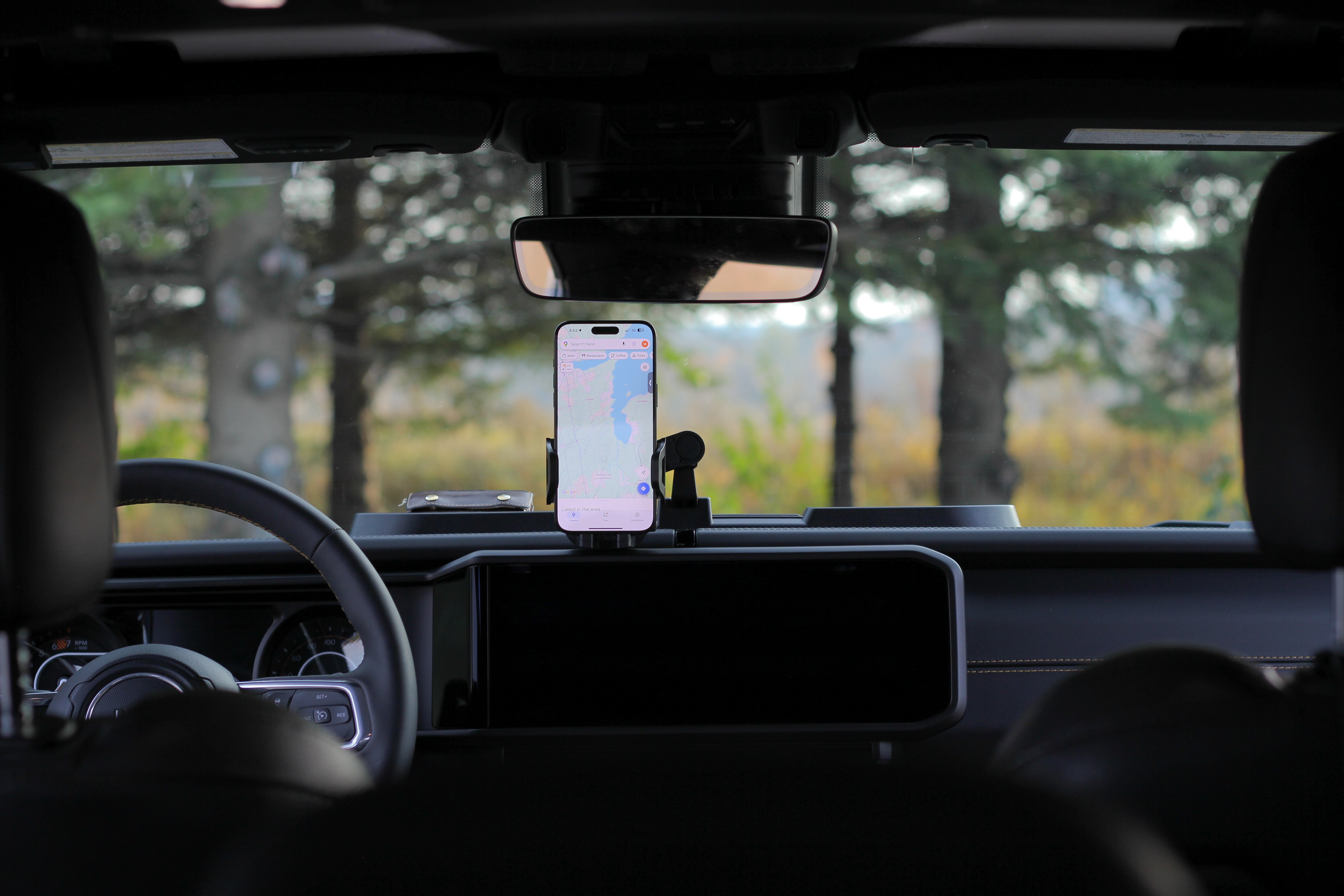 Jeep Wrangler Phone Holder 2024