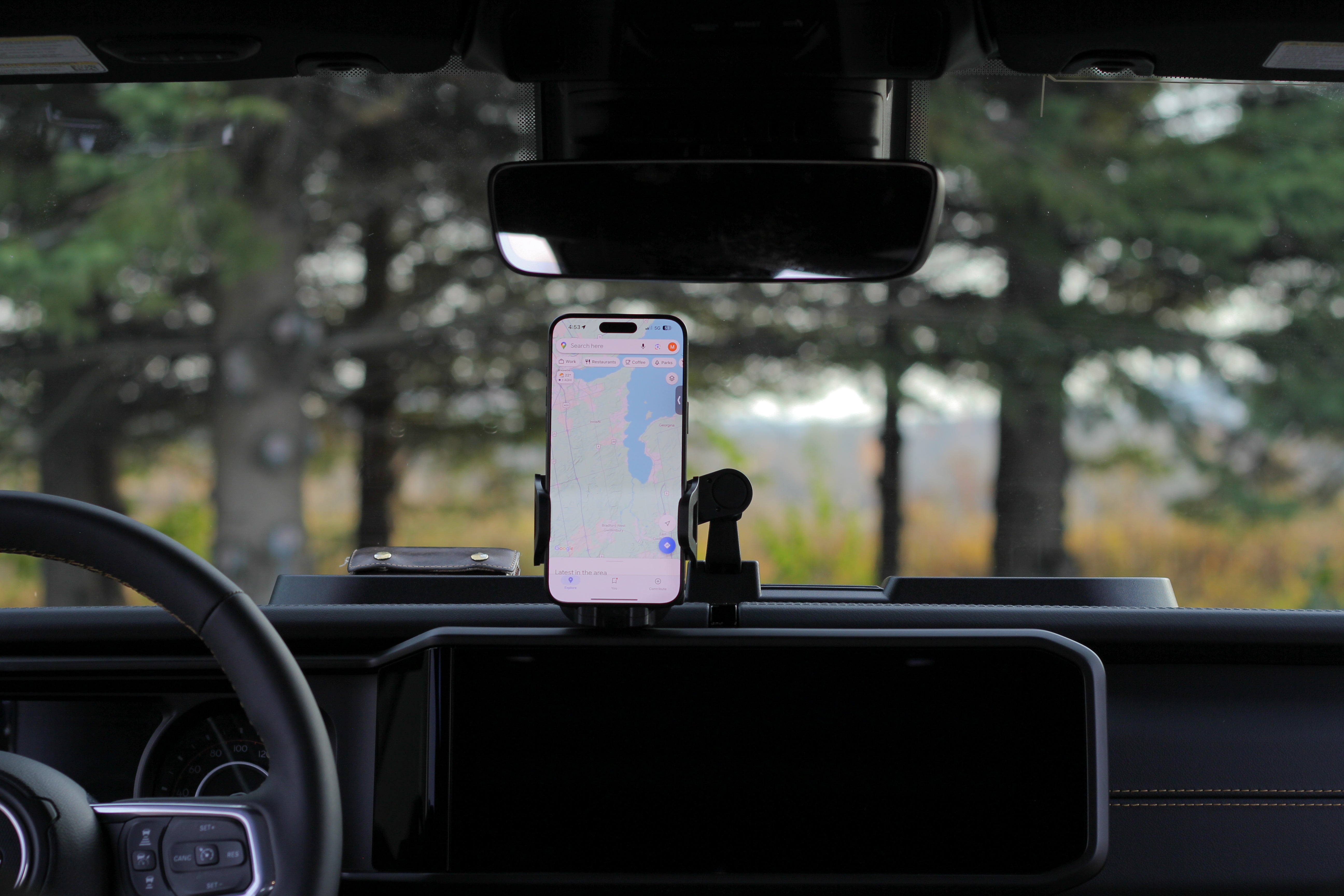 Jeep Wrangler Phone Holder 2024 Dash Tray