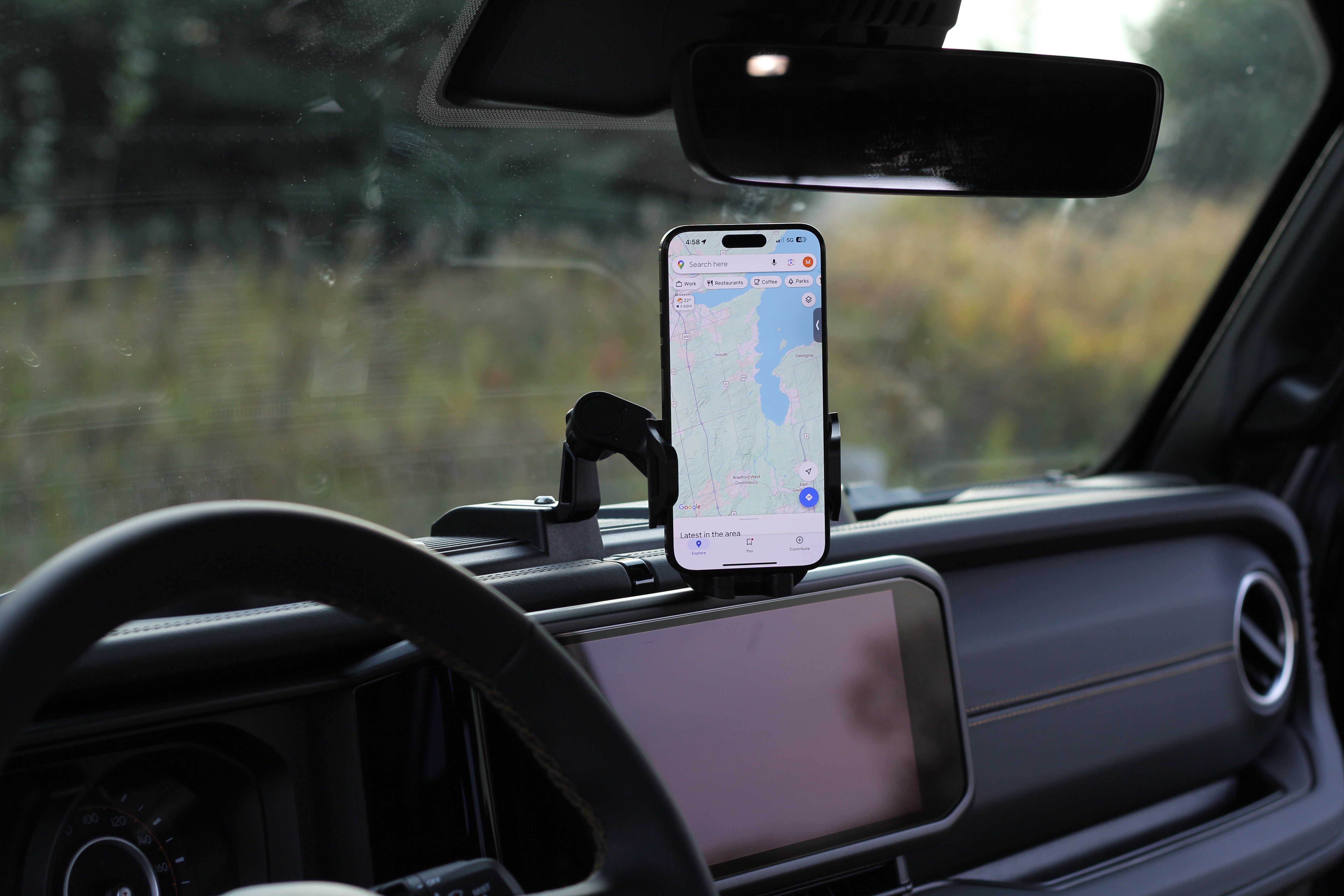 Jeep Wrangler Phone Holder 2025