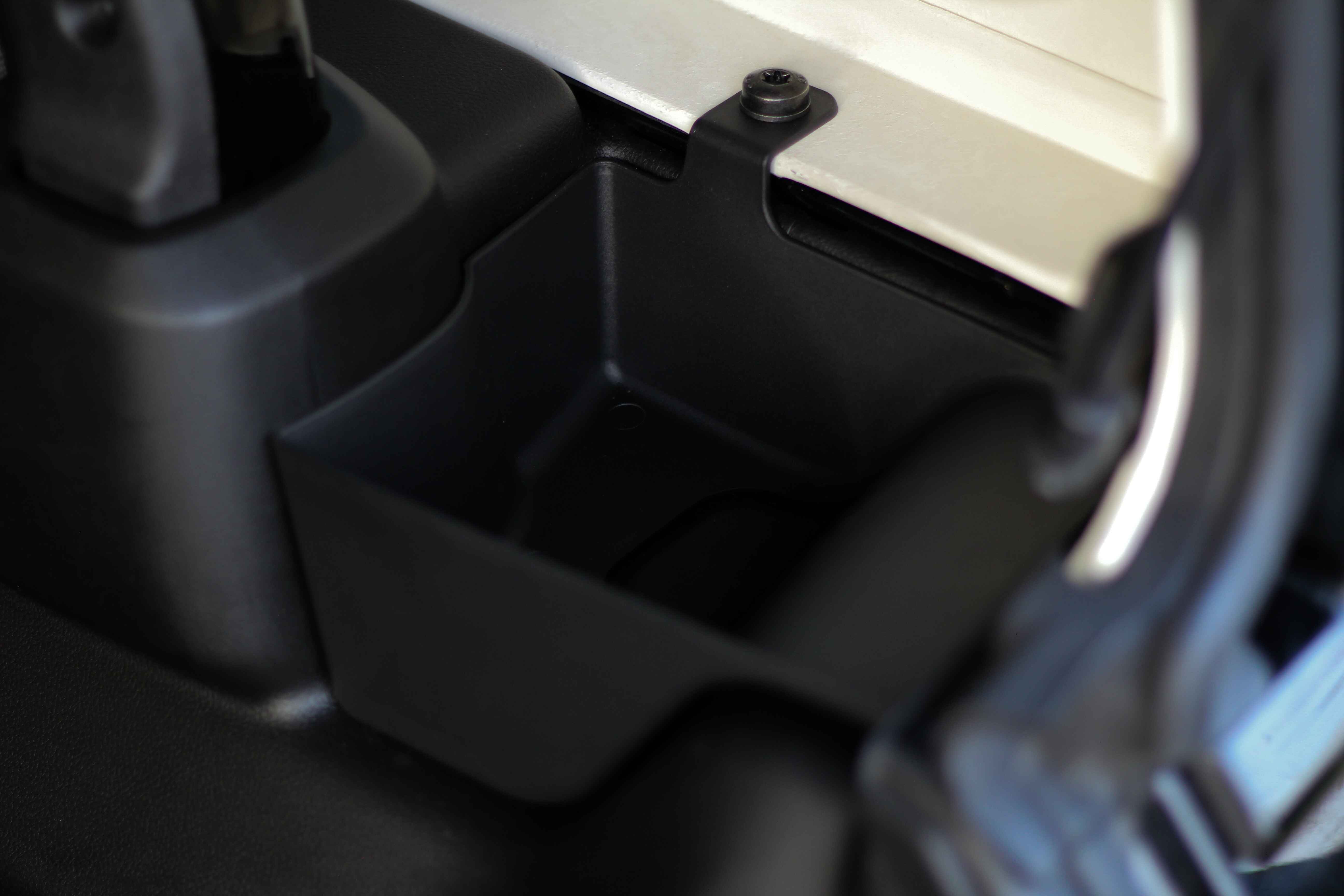 Jeep Wrangler Trunk Storage