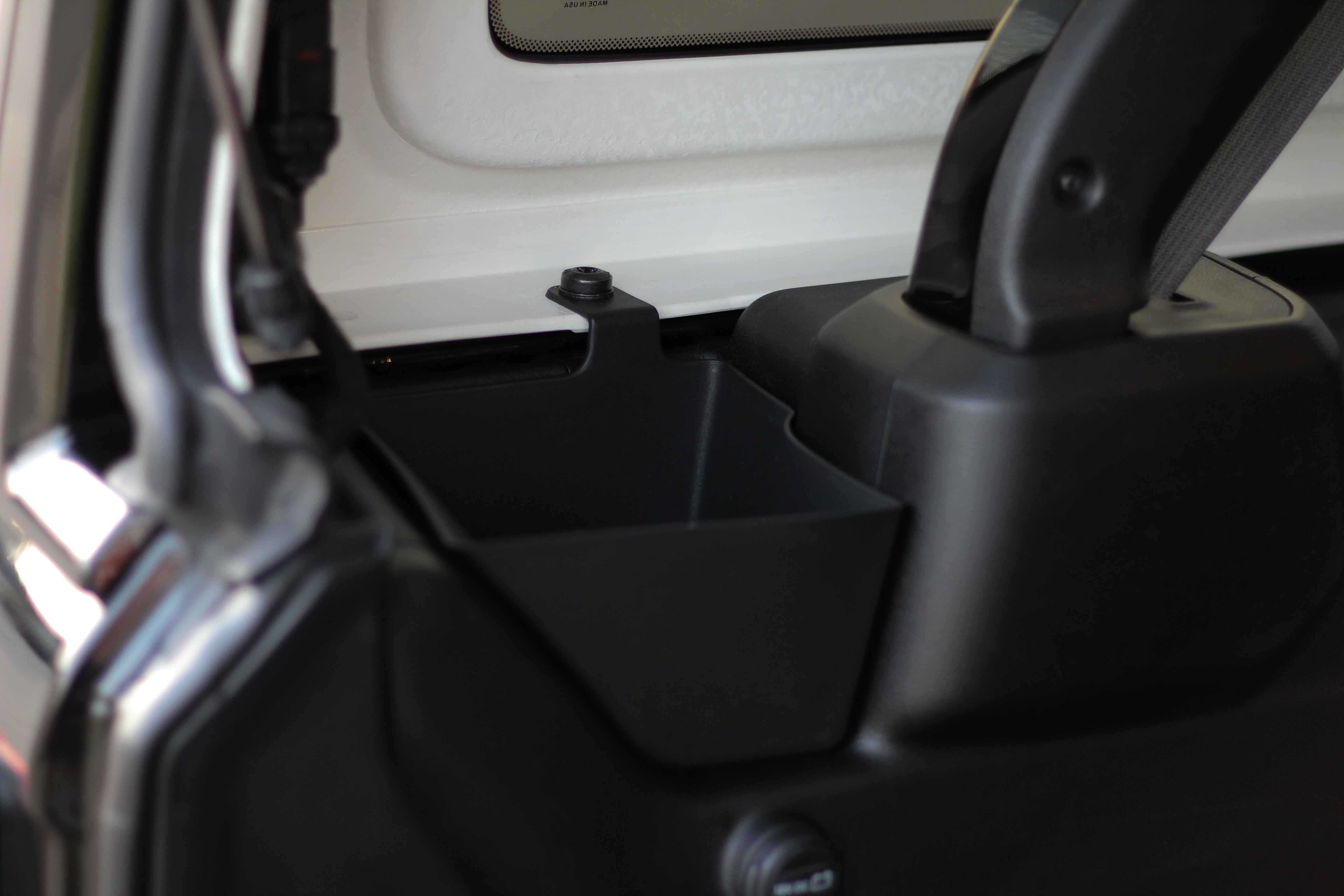 Jeep Wrangler Trunk Storage 2024