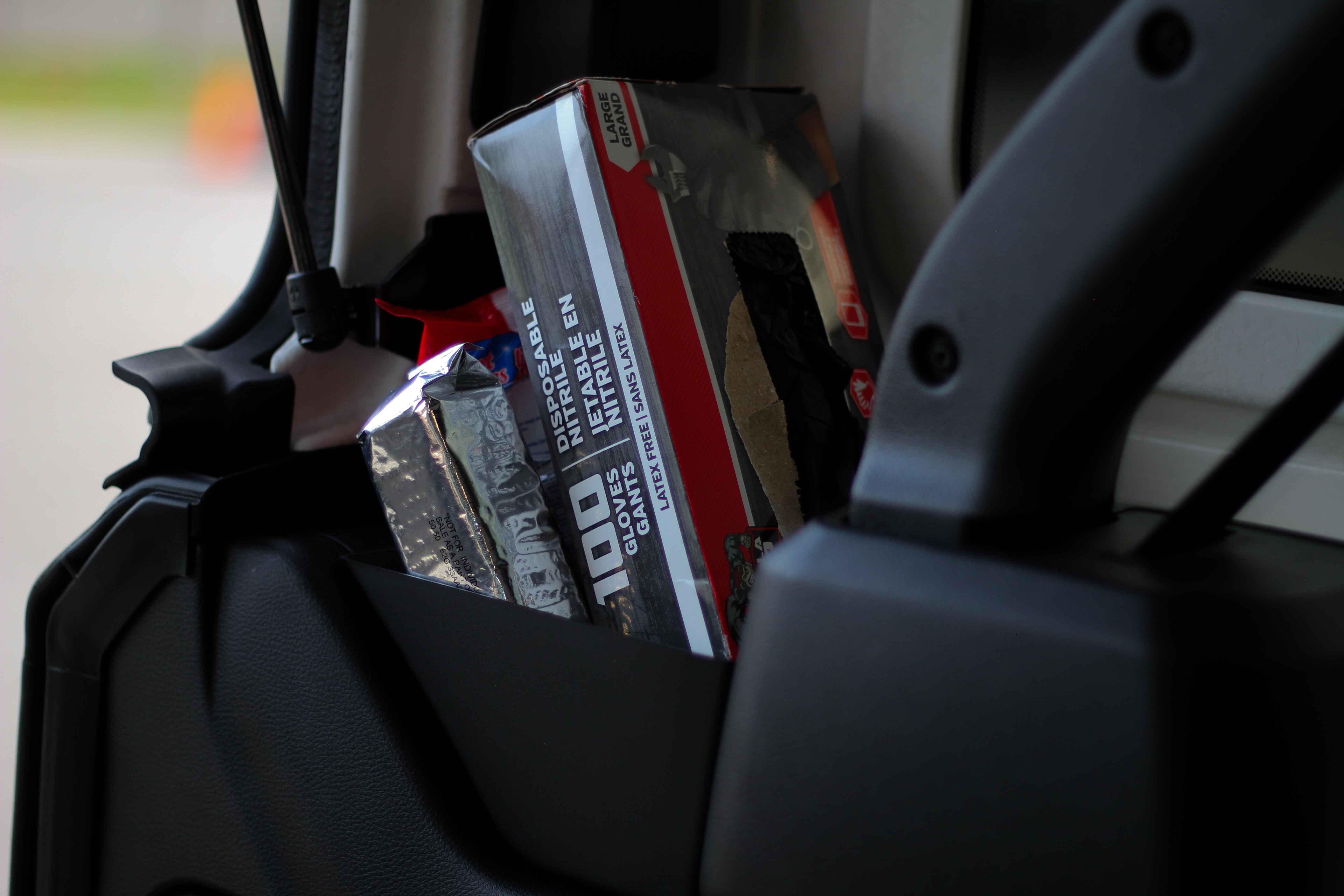 Jeep Wrangler Trunk Storage