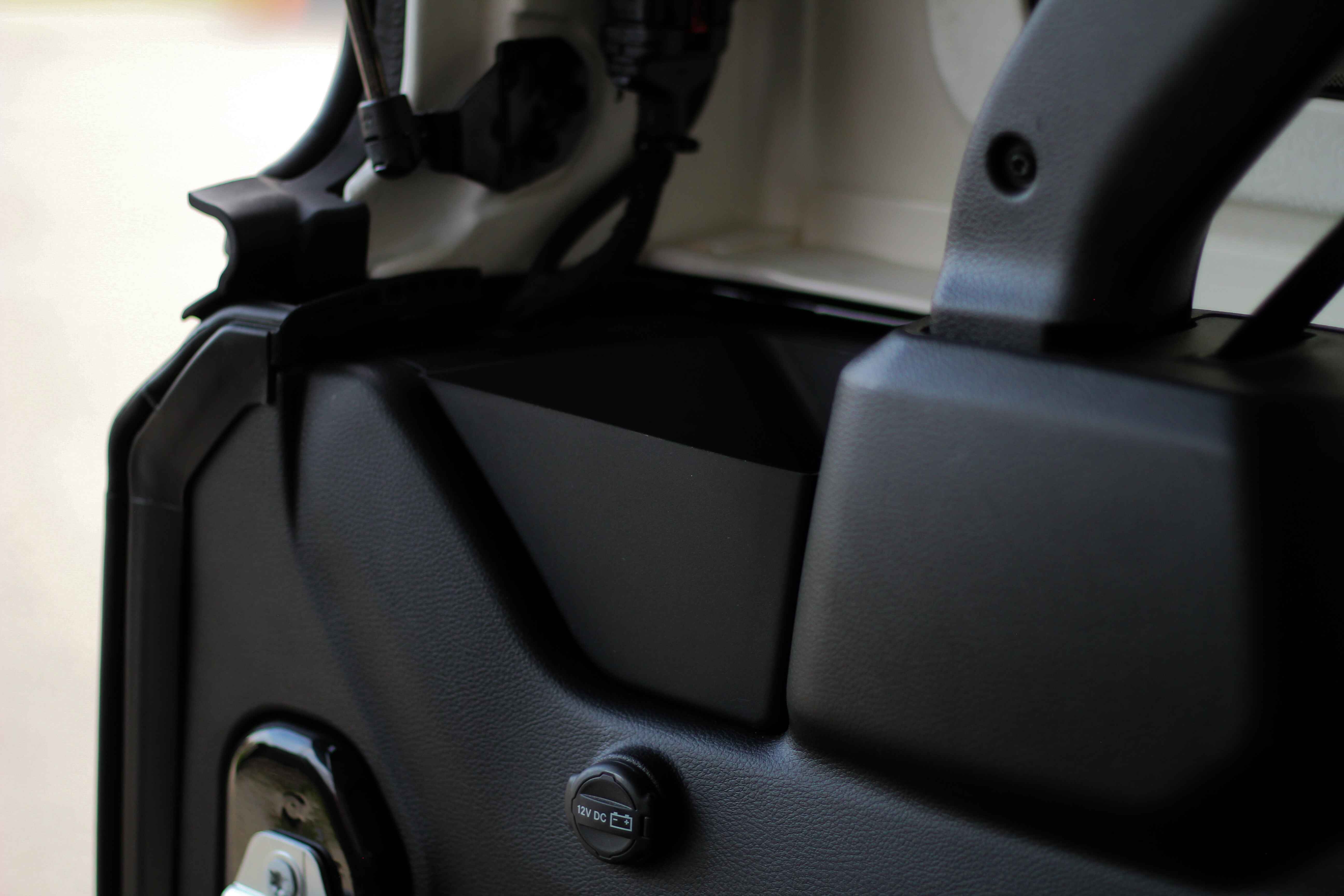 Jeep Wrangler Trunk Storage 2024