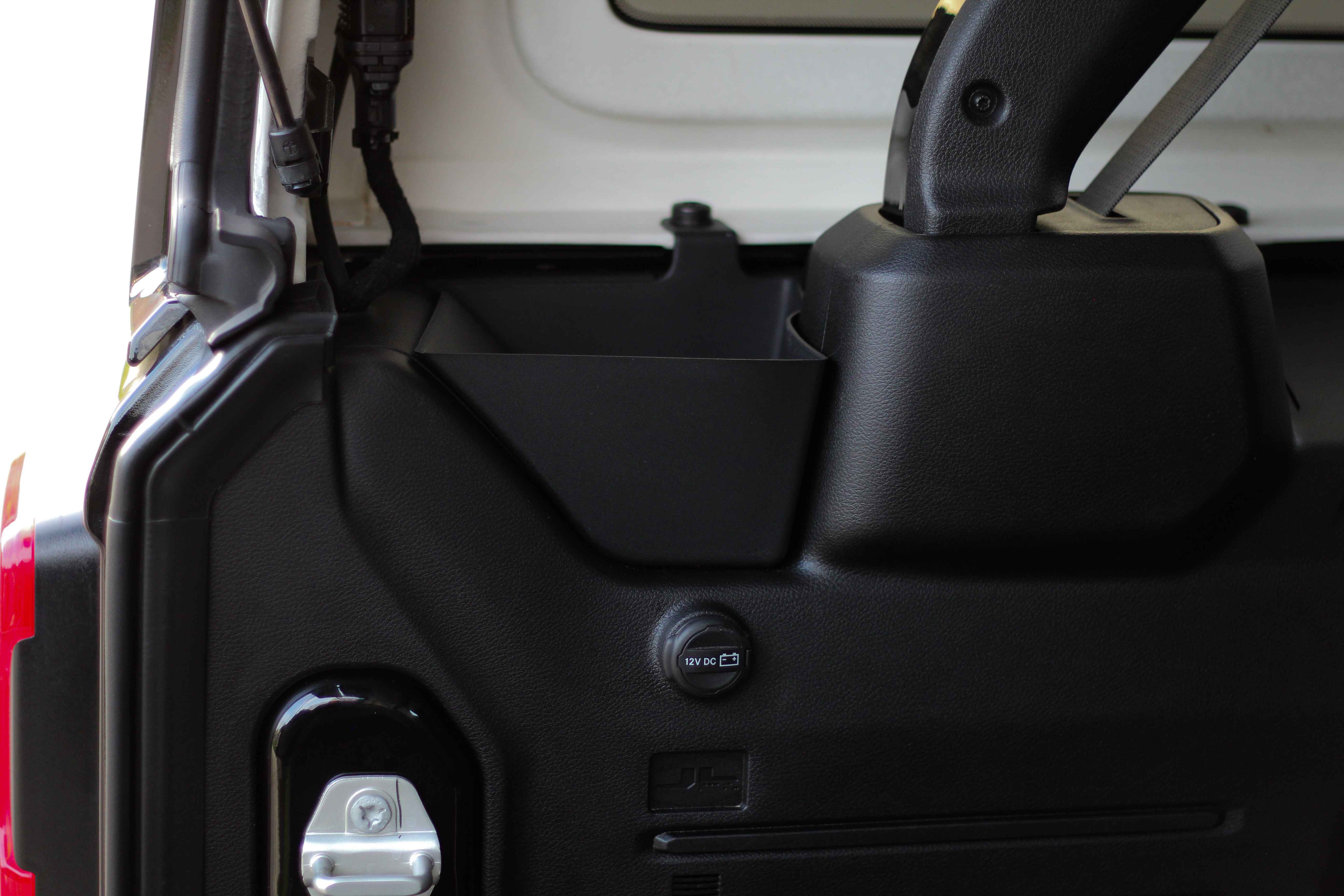 Jeep Wrangler Trunk Storage 2025