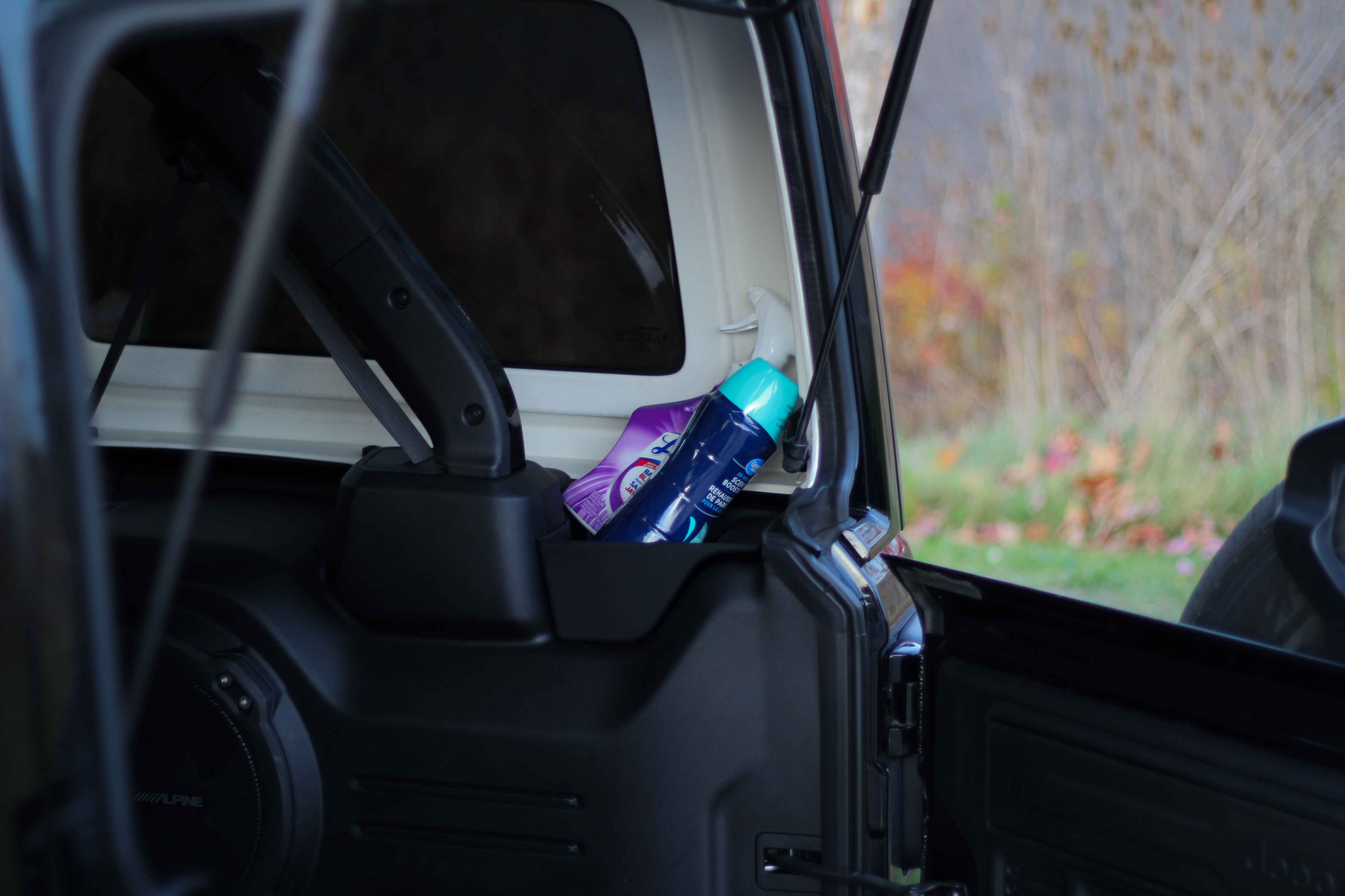 Jeep Wrangler Trunk Storage 2025