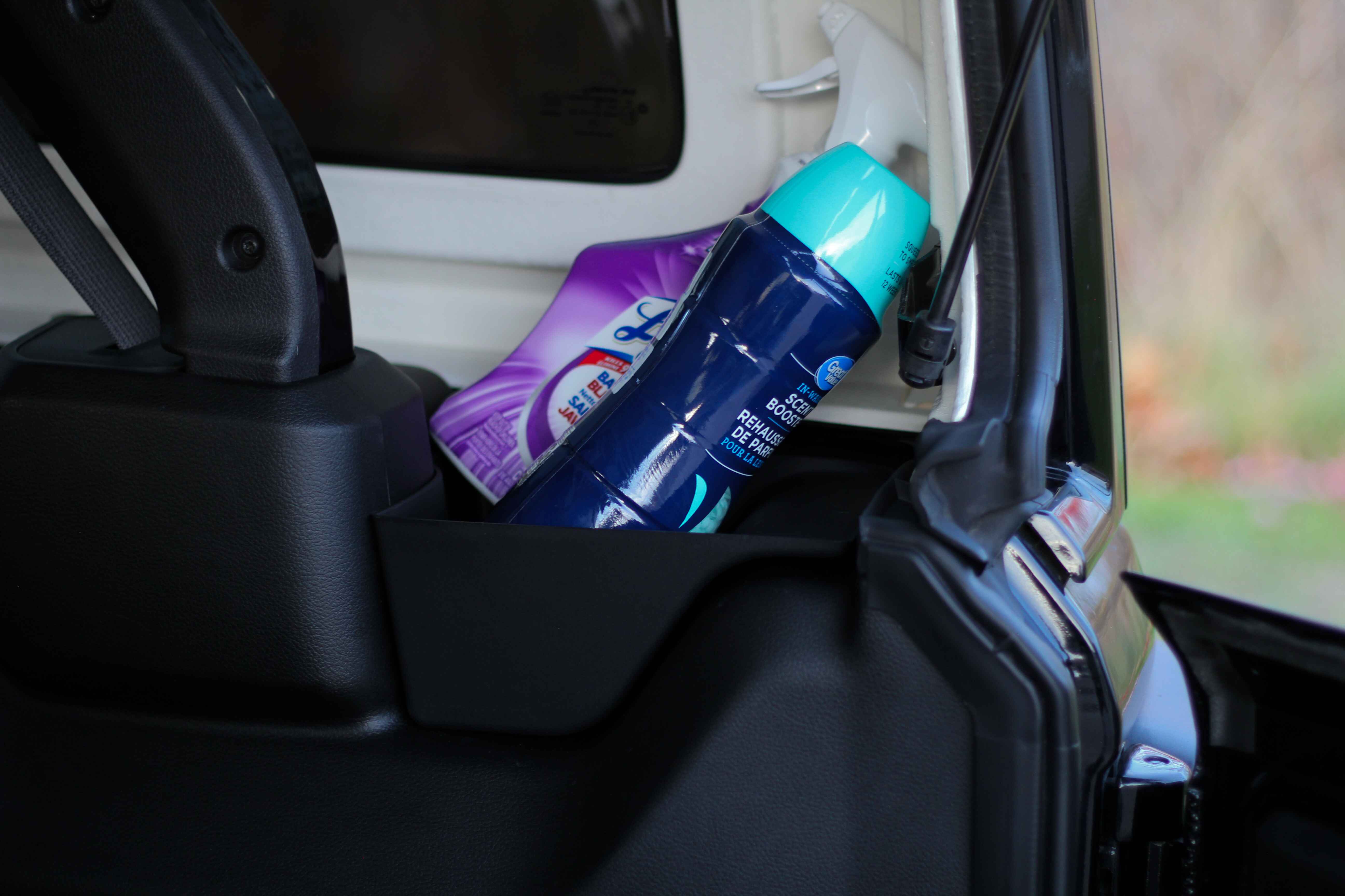 Jeep Wrangler Trunk Storage