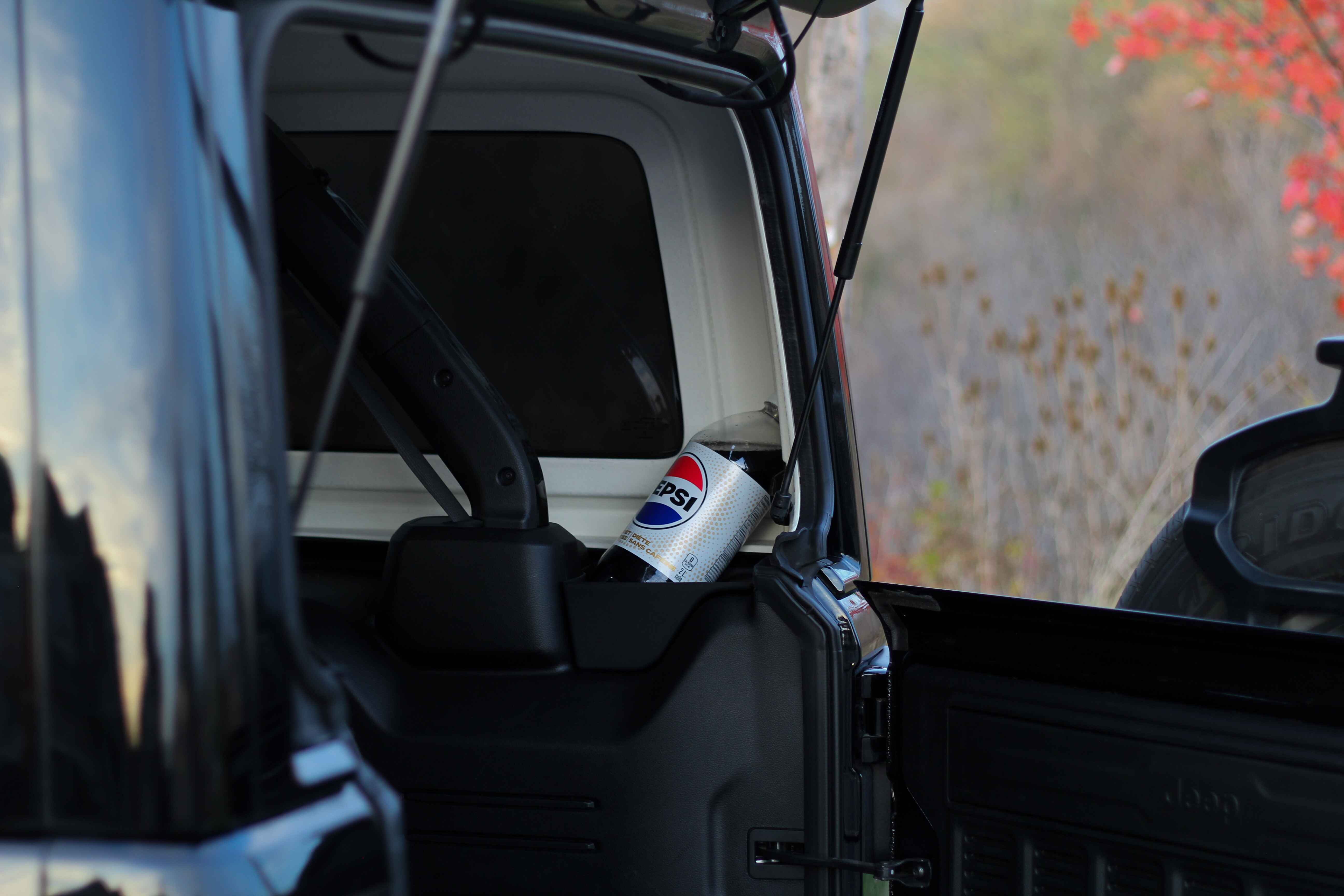 Jeep Wrangler Trunk Storage 2024+