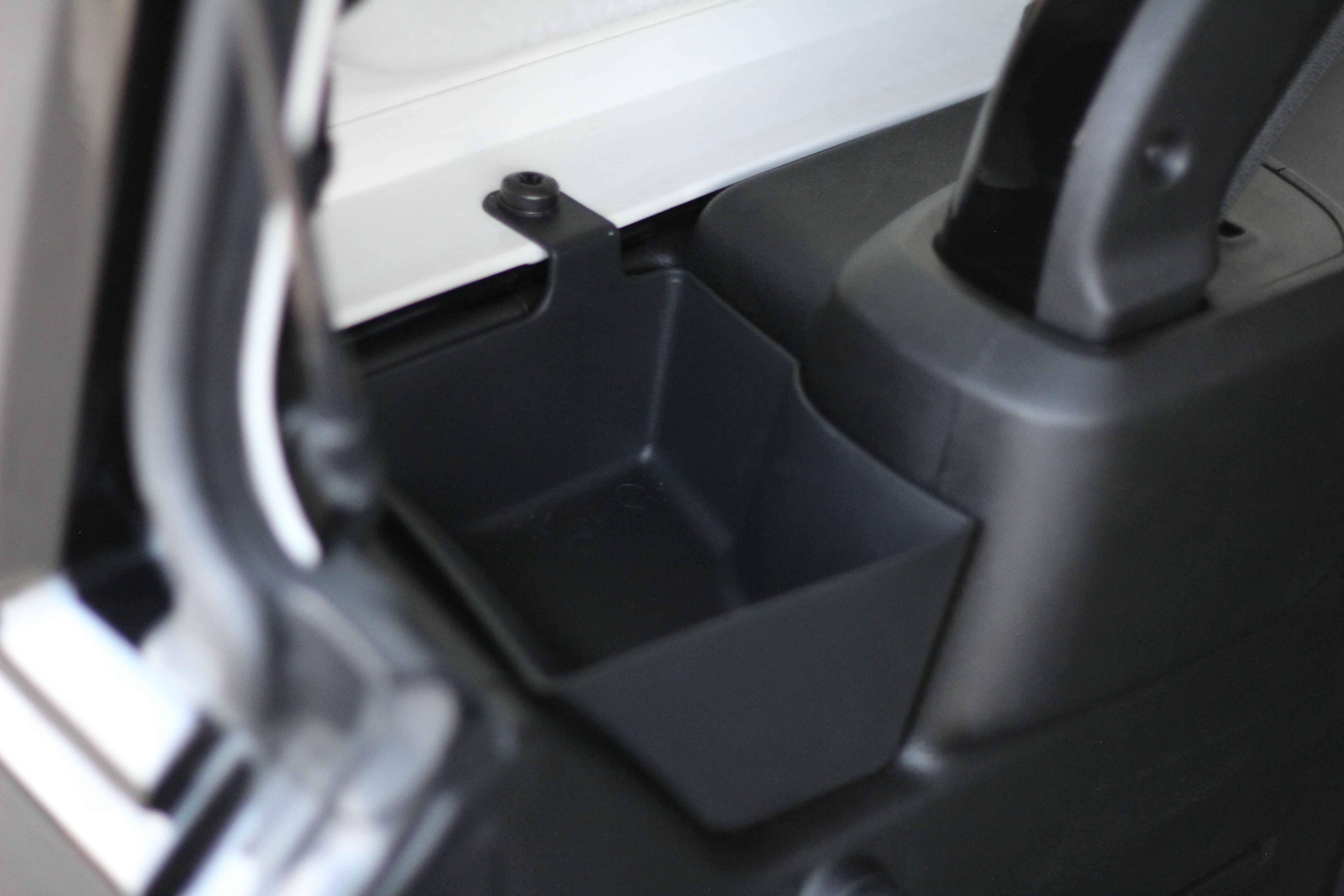 Jeep Wrangler Trunk Storage