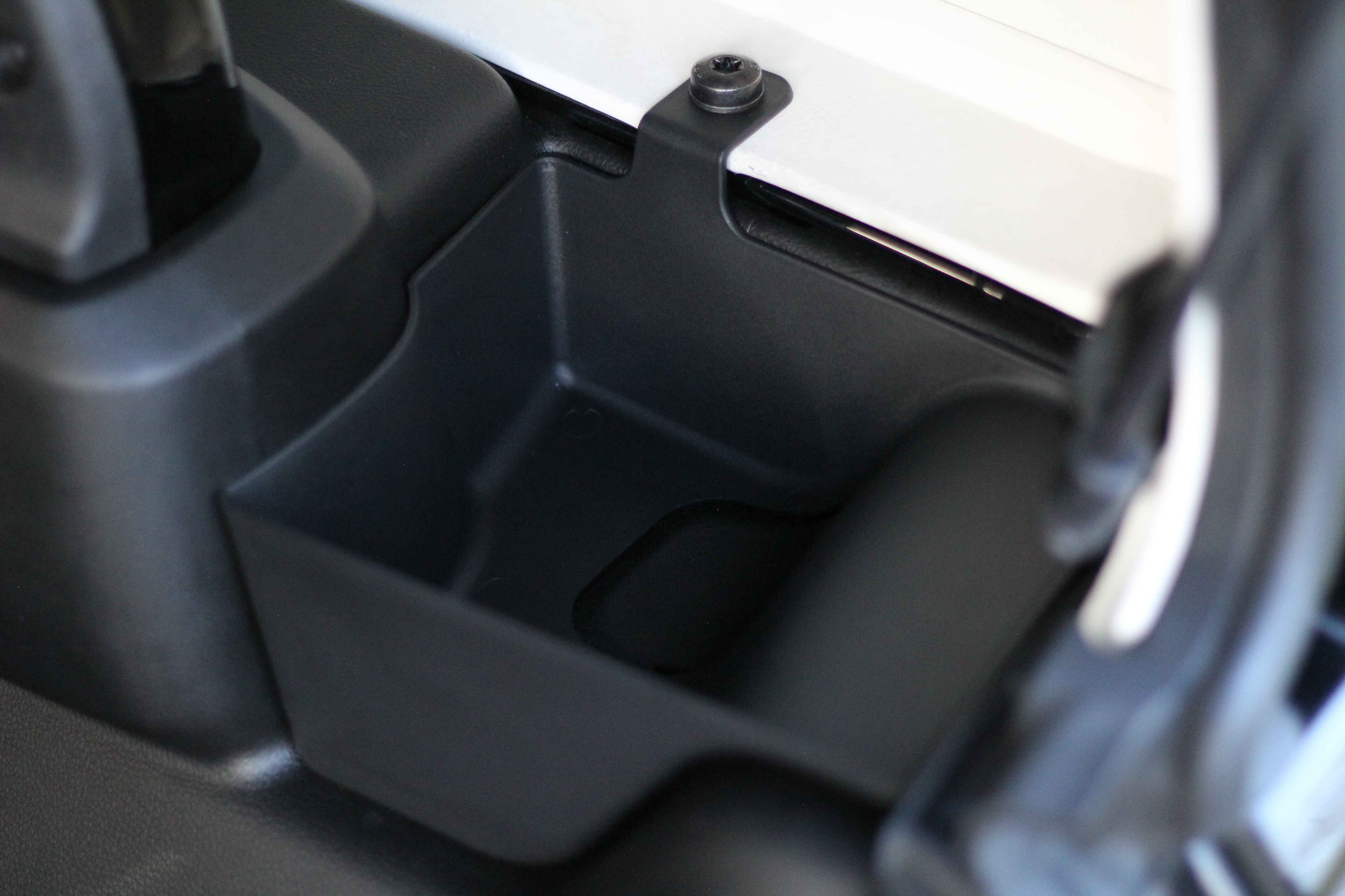 Jeep Wrangler side Trunk Storage