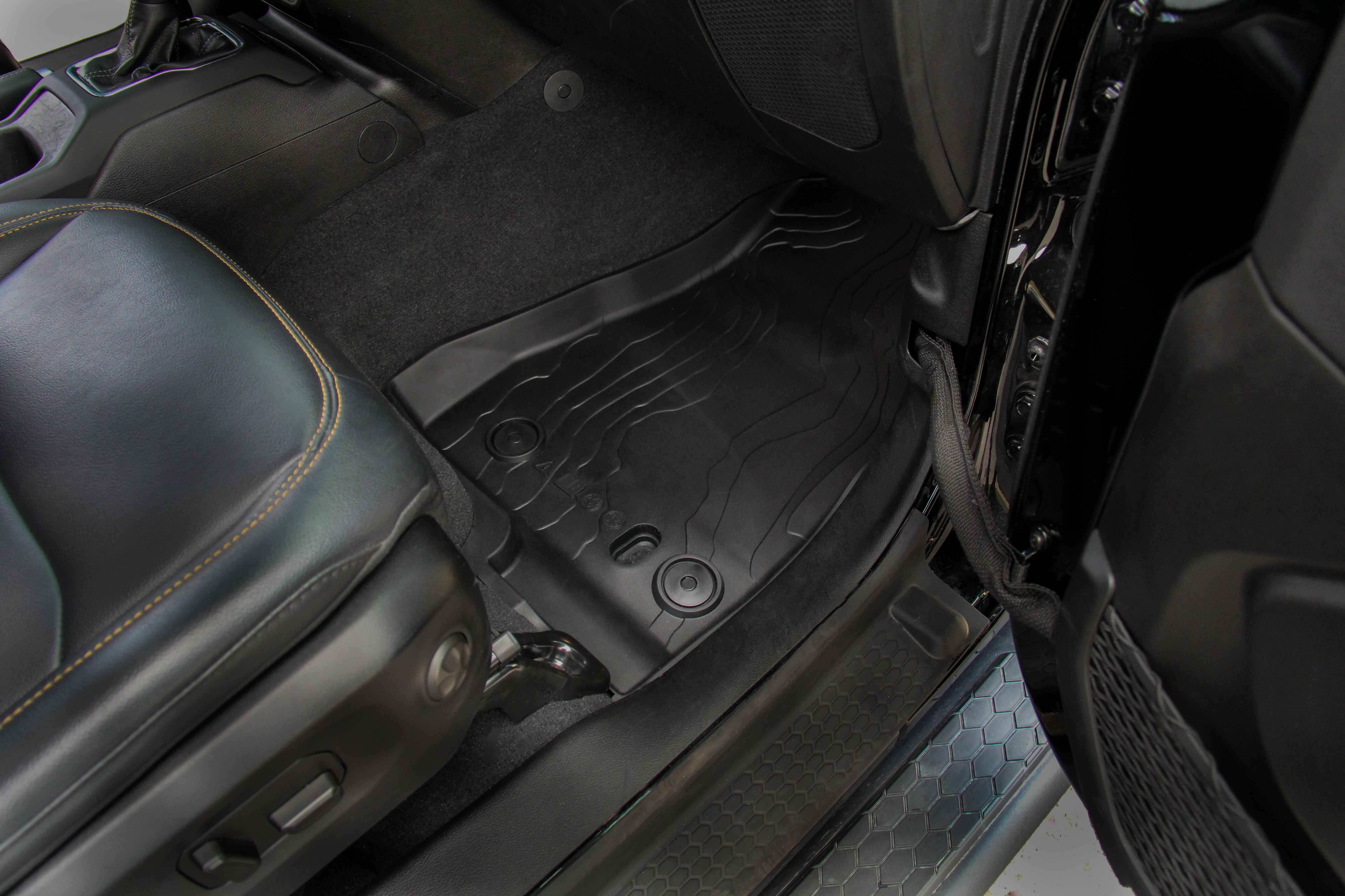 Jeep Wrangler JLU Floor Mats 2018 - 2025