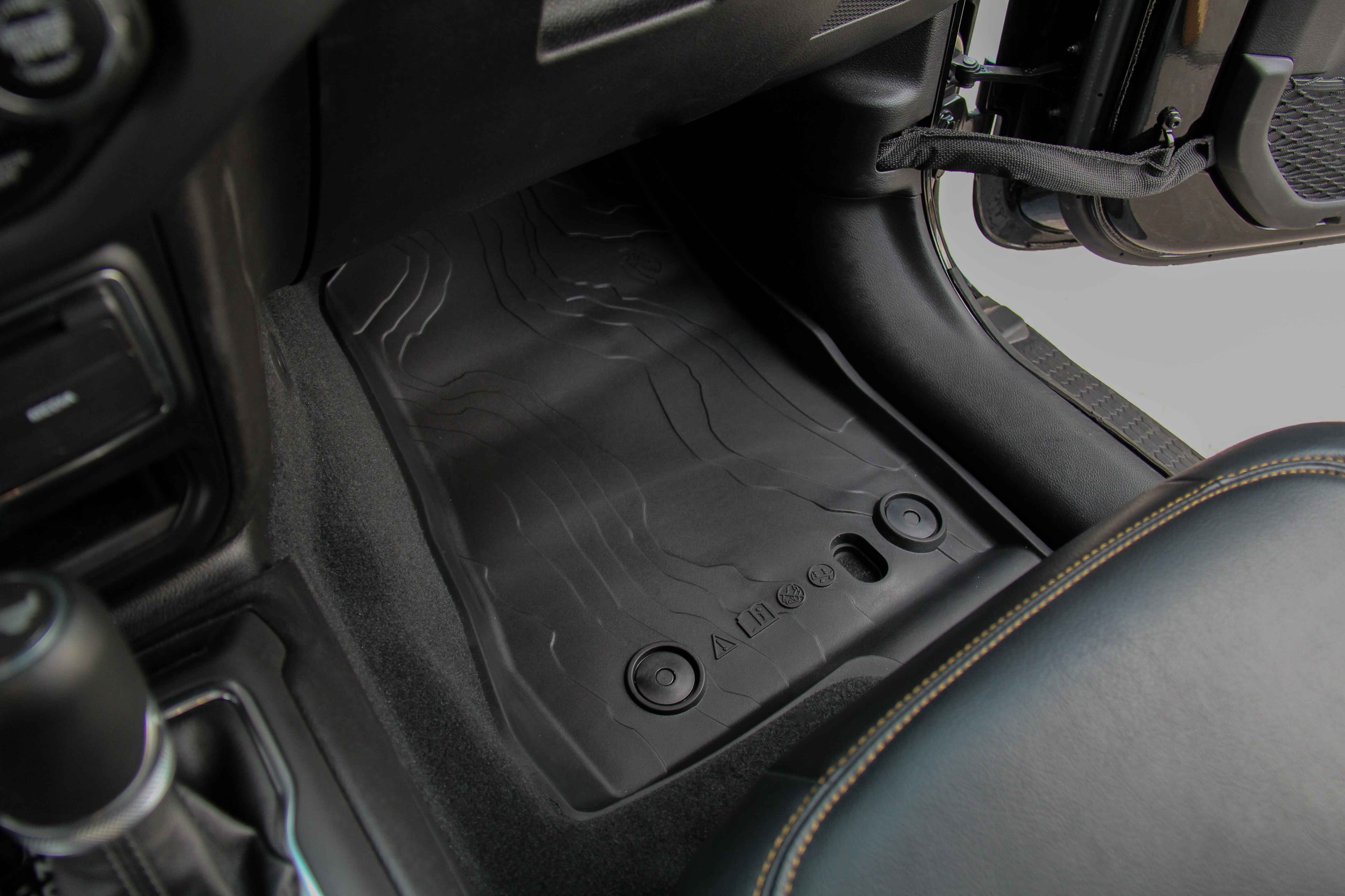 Jeep Wrangler JLU Floor Mats 2018 - 2025