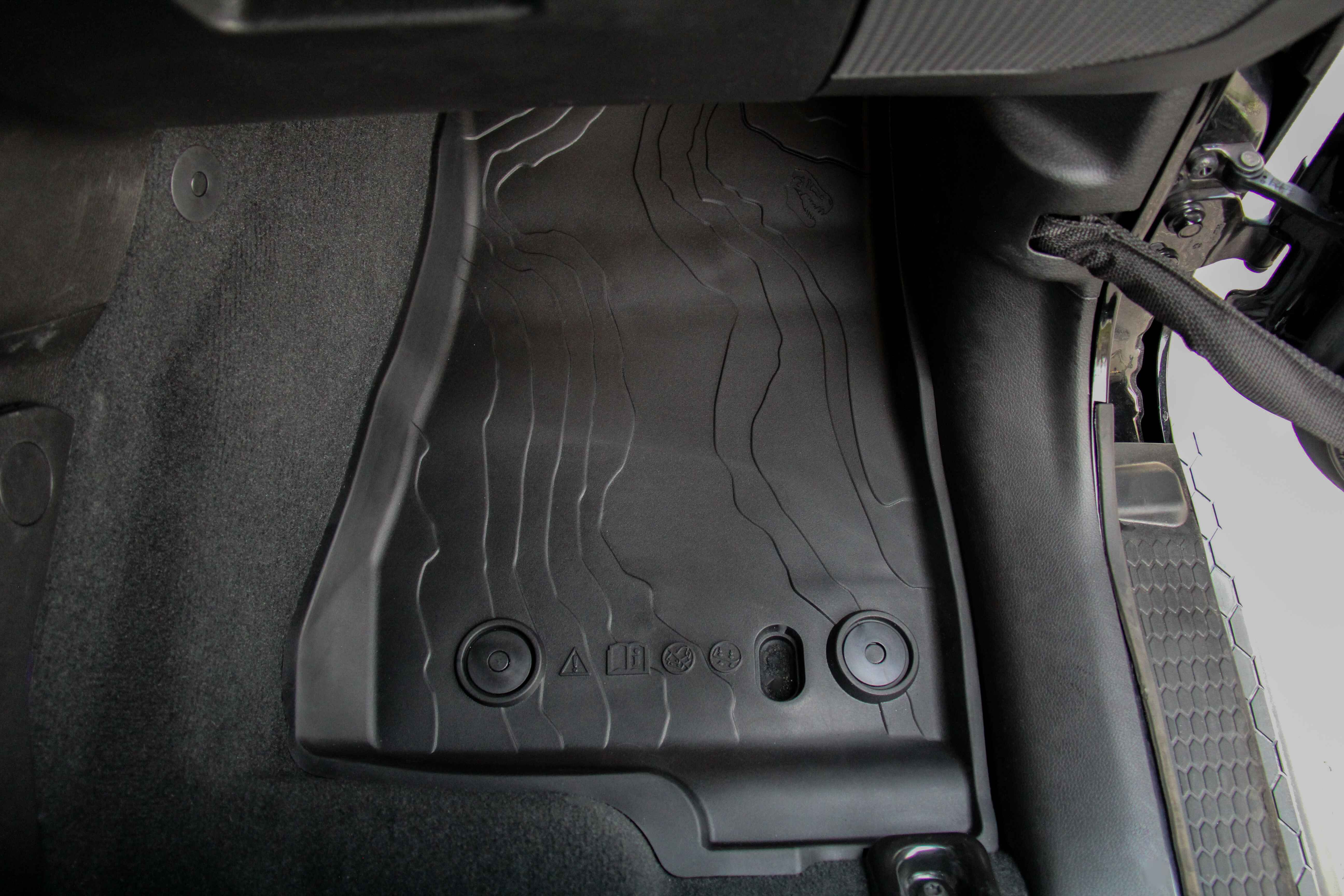 Jeep Wrangler JLU Floor Mats 2018 - 2025