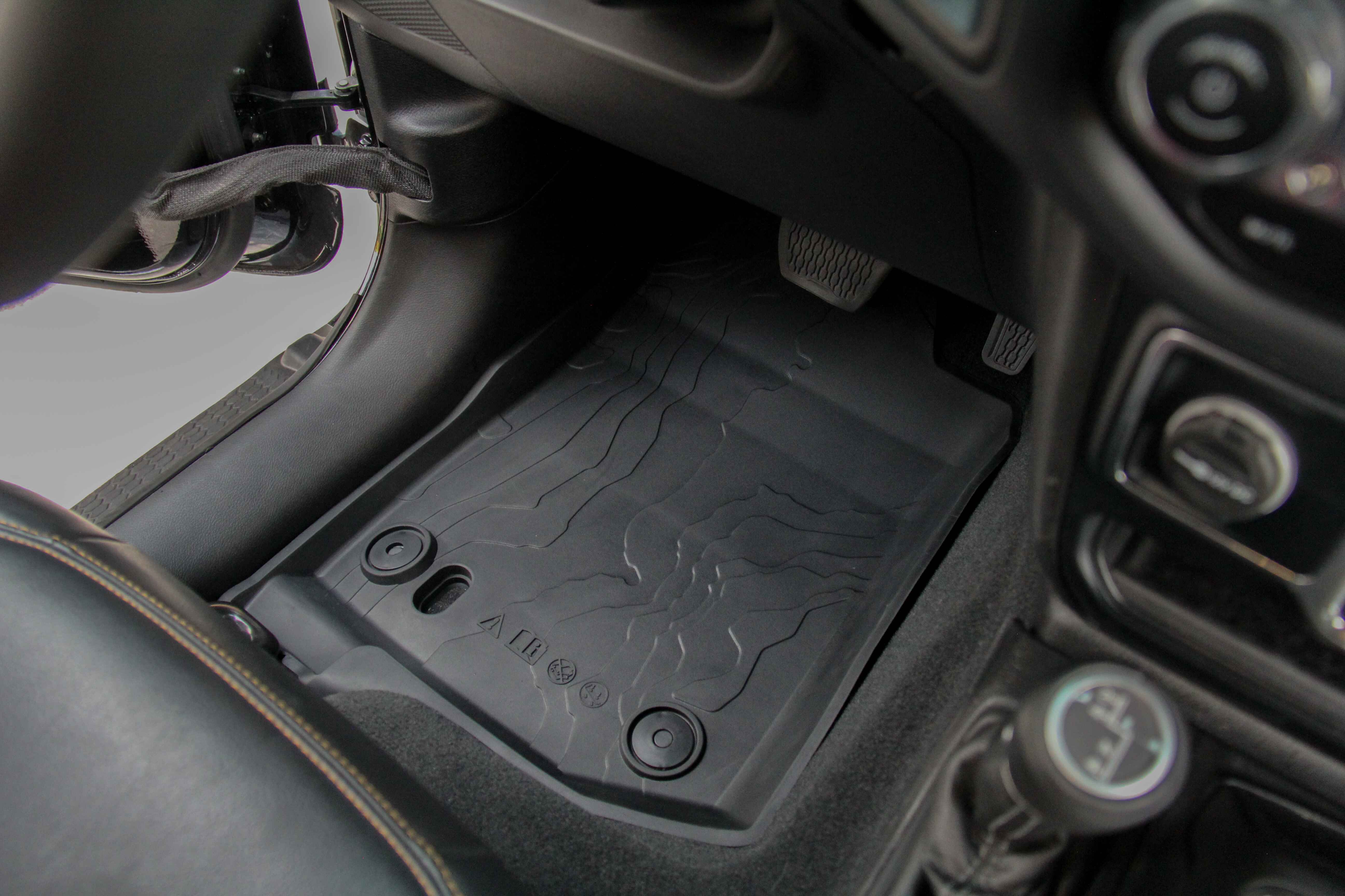 Jeep Wrangler JLU Floor Mats 2018 - 2025