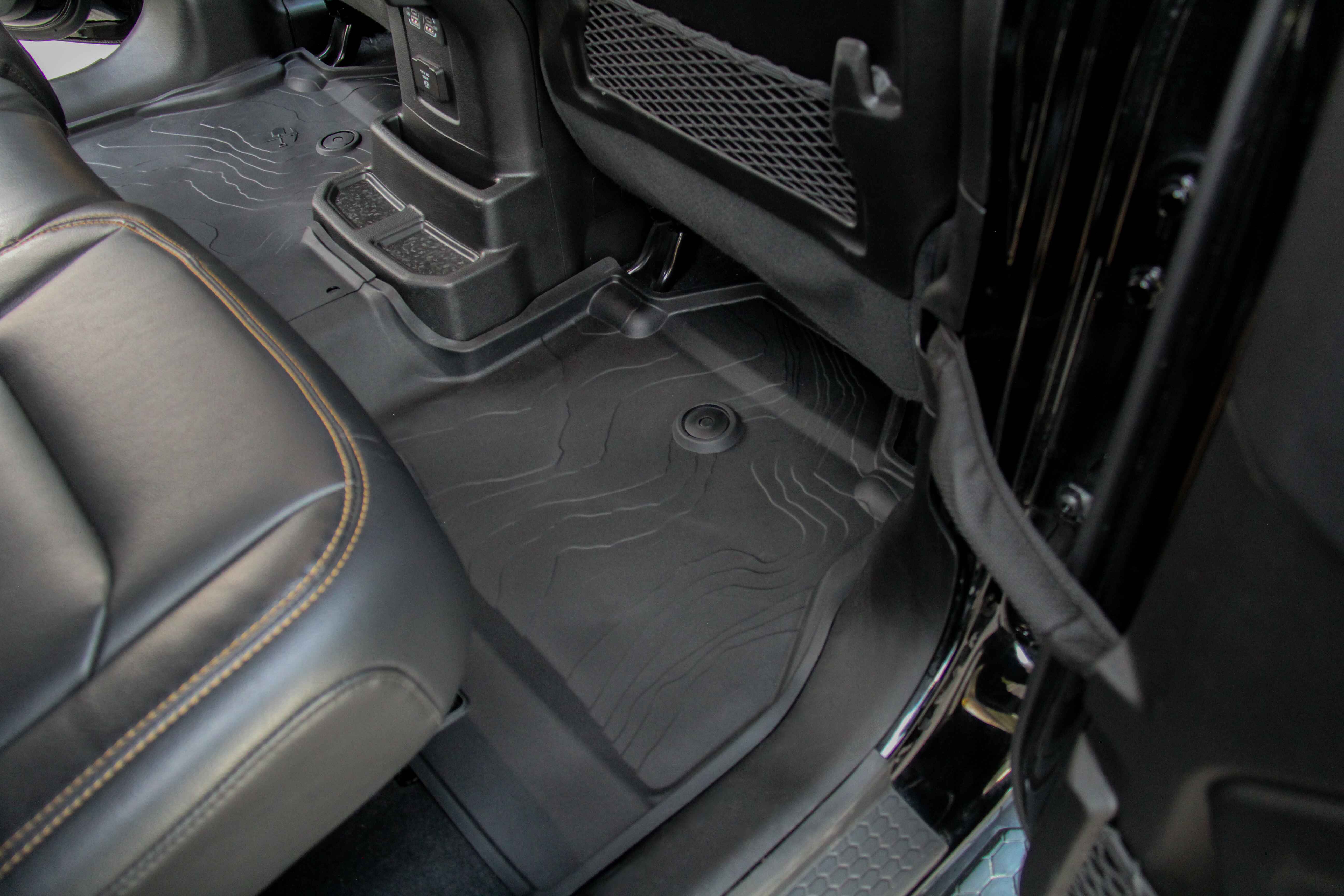 Jeep Wrangler JLU Floor Mats 2018 - 2025