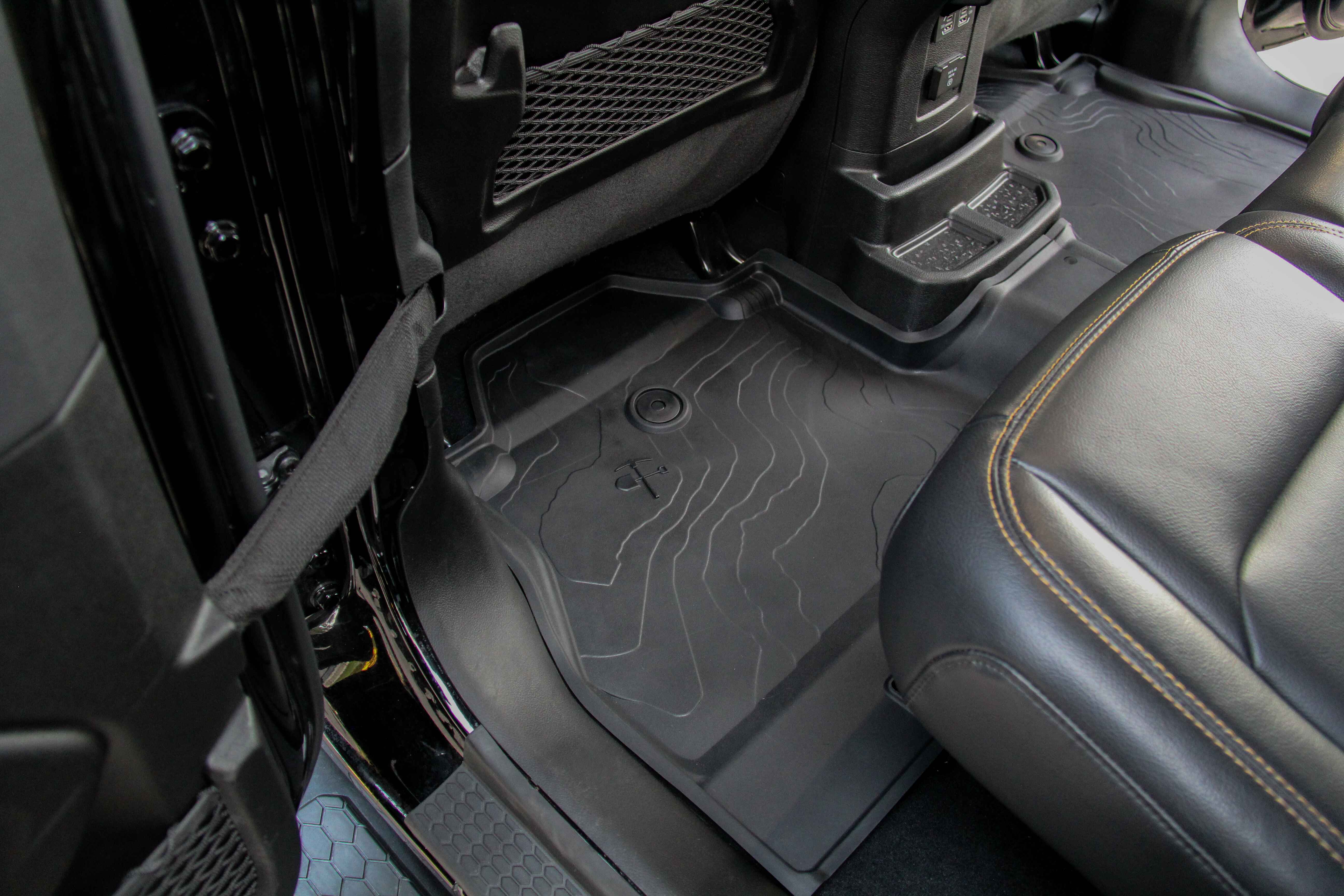 Jeep Wrangler JLU Floor Mats 2018 - 2025