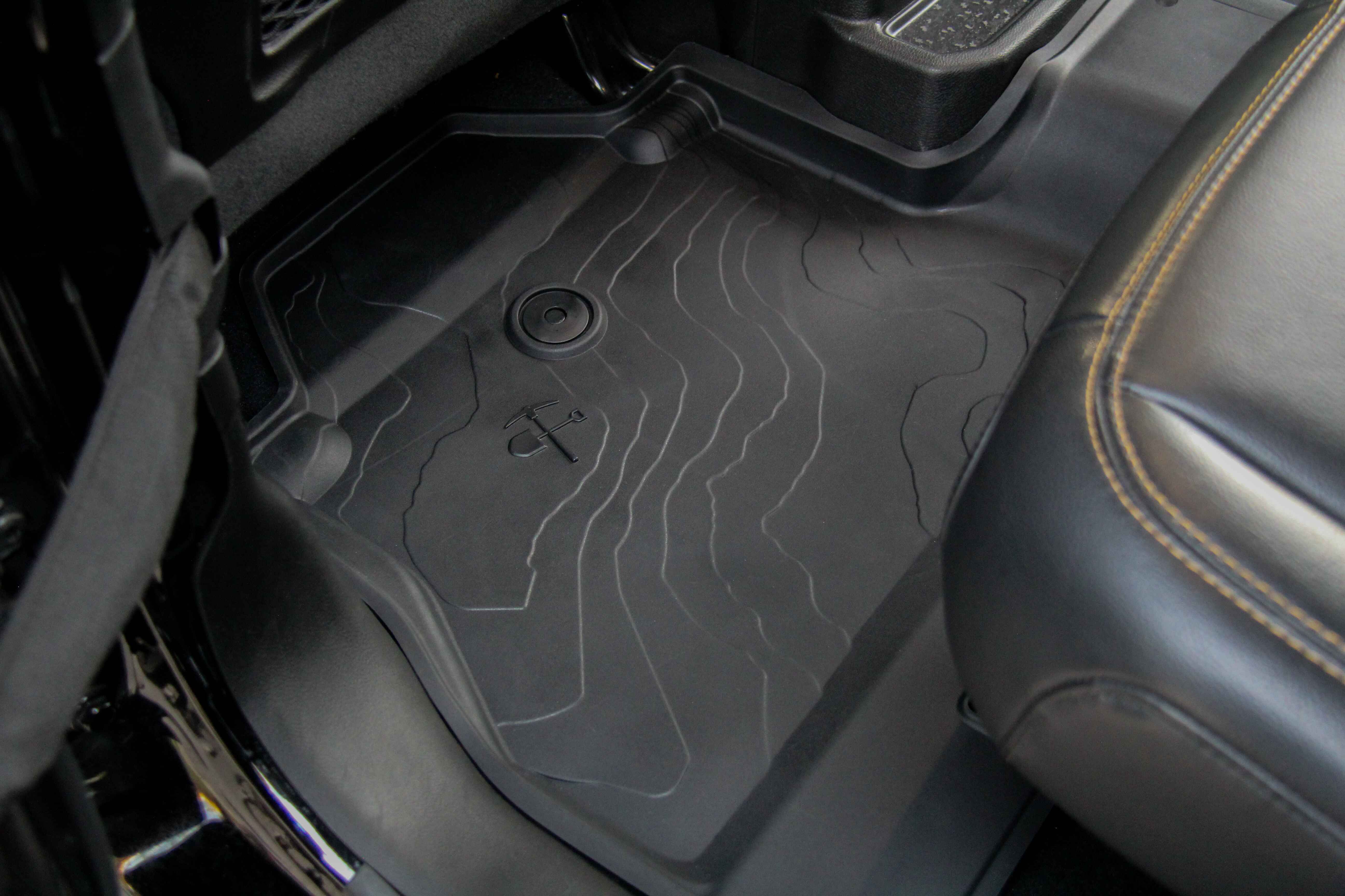 Jeep Wrangler JLU Floor Mats 2018 - 2025