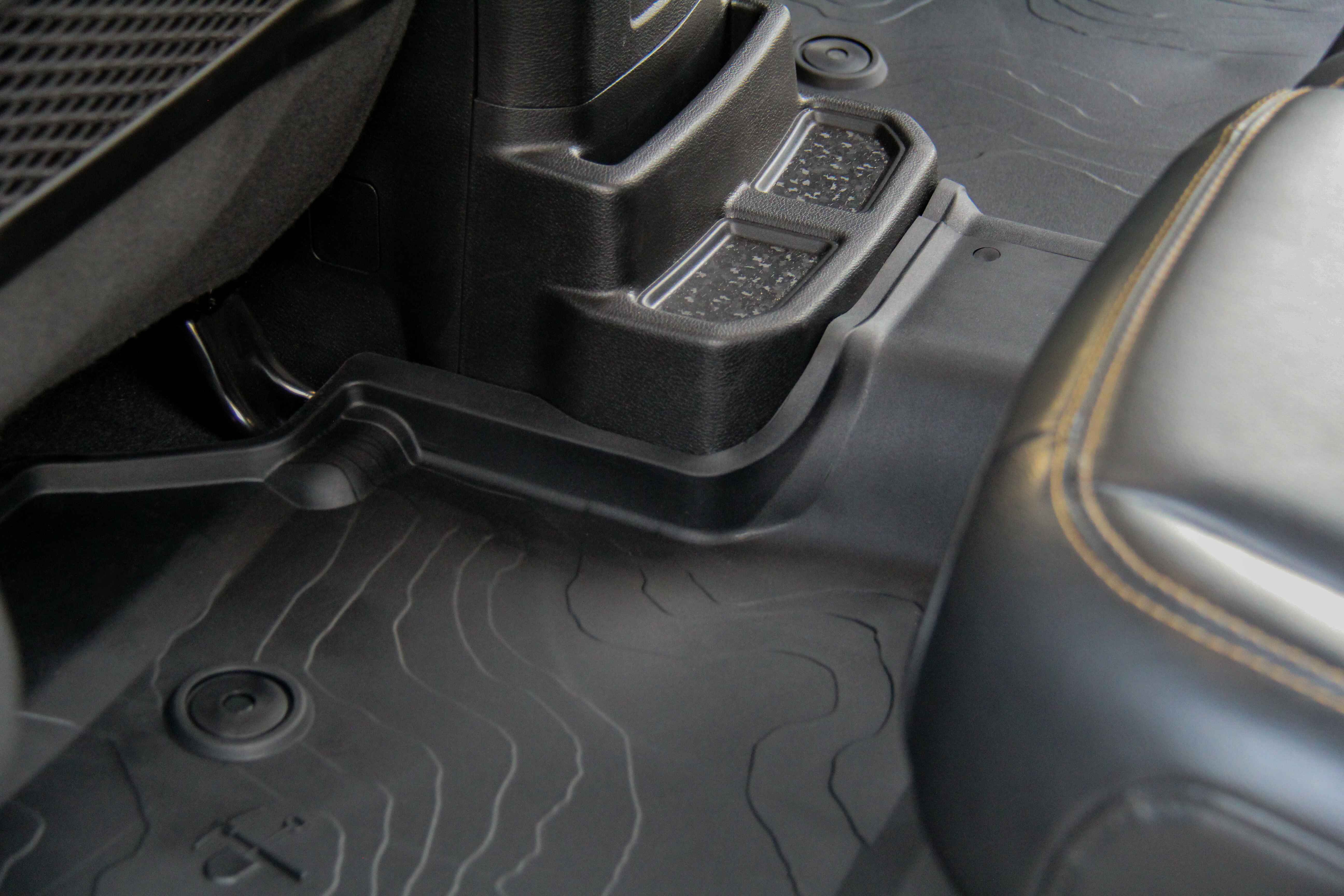 Jeep Wrangler JLU Floor Mats 2018 - 2025