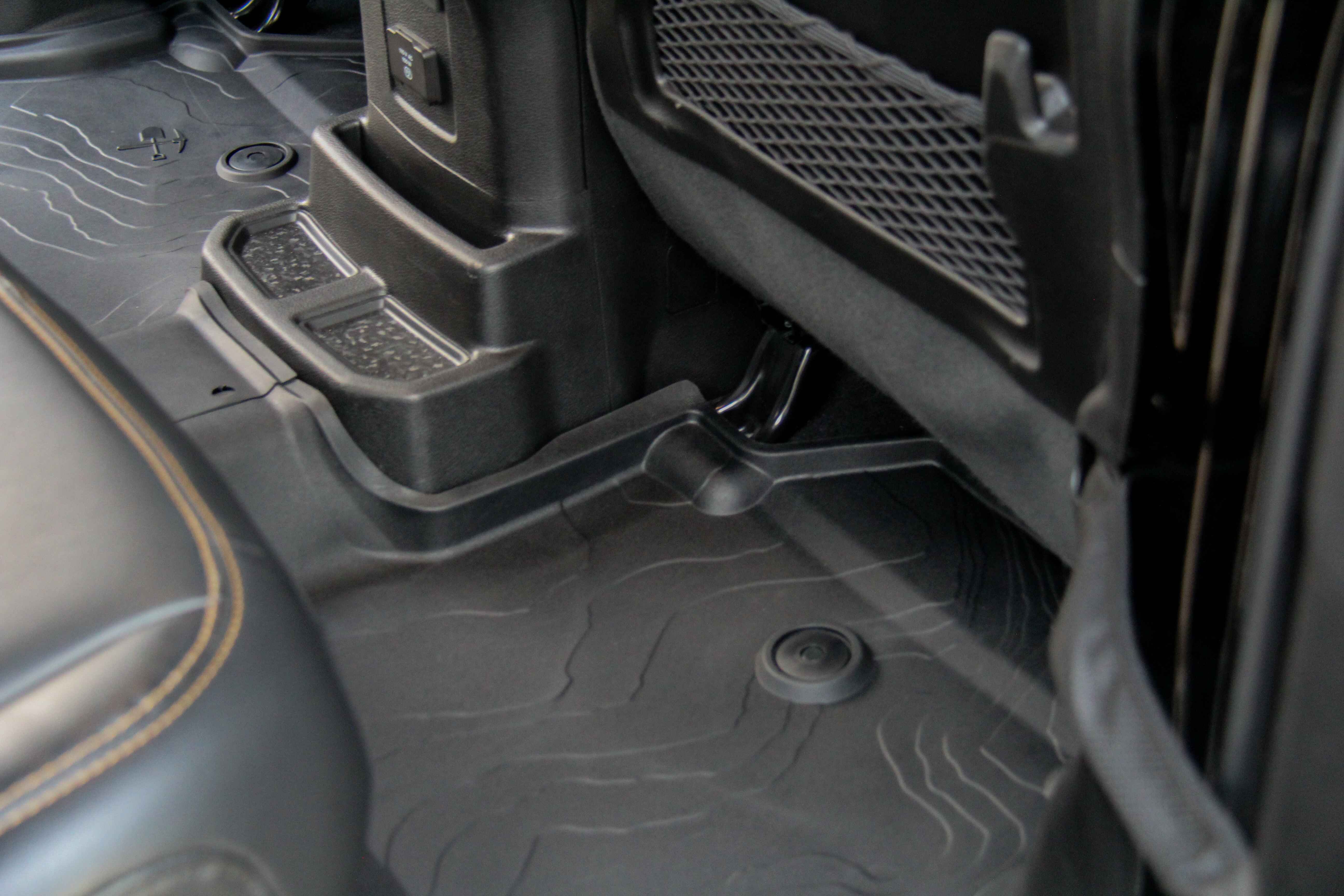 Jeep Wrangler JLU Floor Mats 2018 - 2025