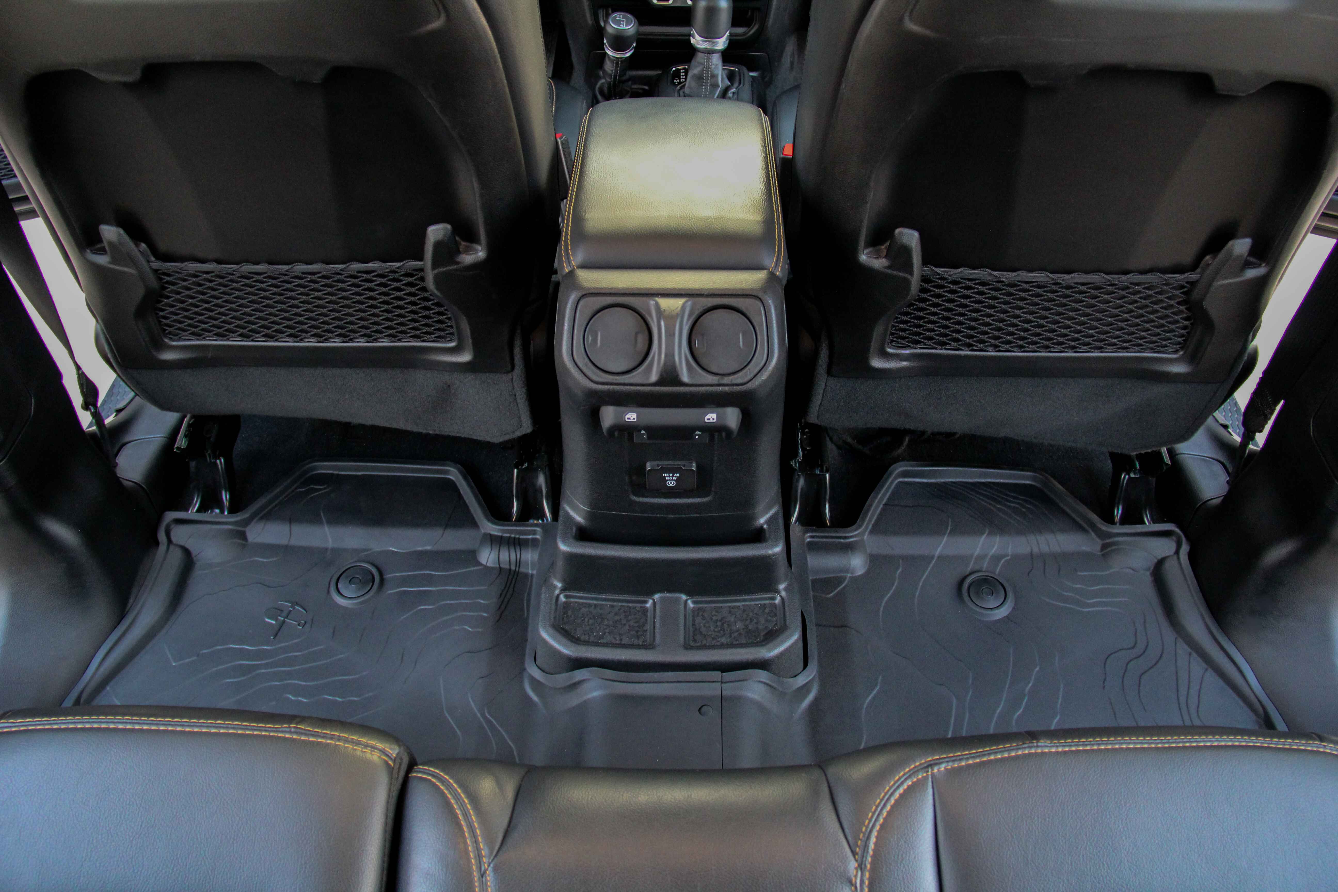 Jeep Wrangler JLU Floor Mats 2018 - 2025