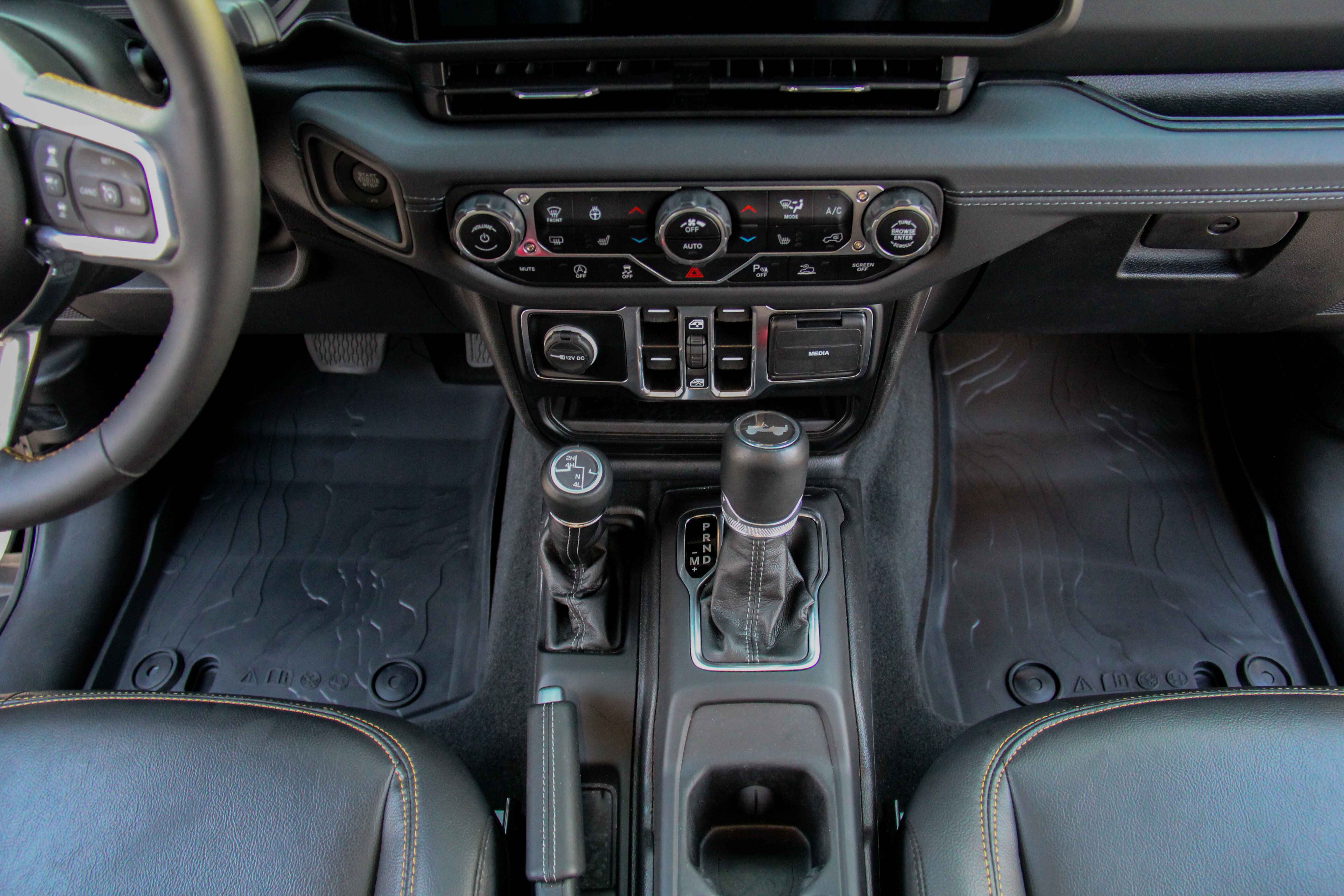 Jeep Wrangler JLU Floor Mats 2018 - 2025