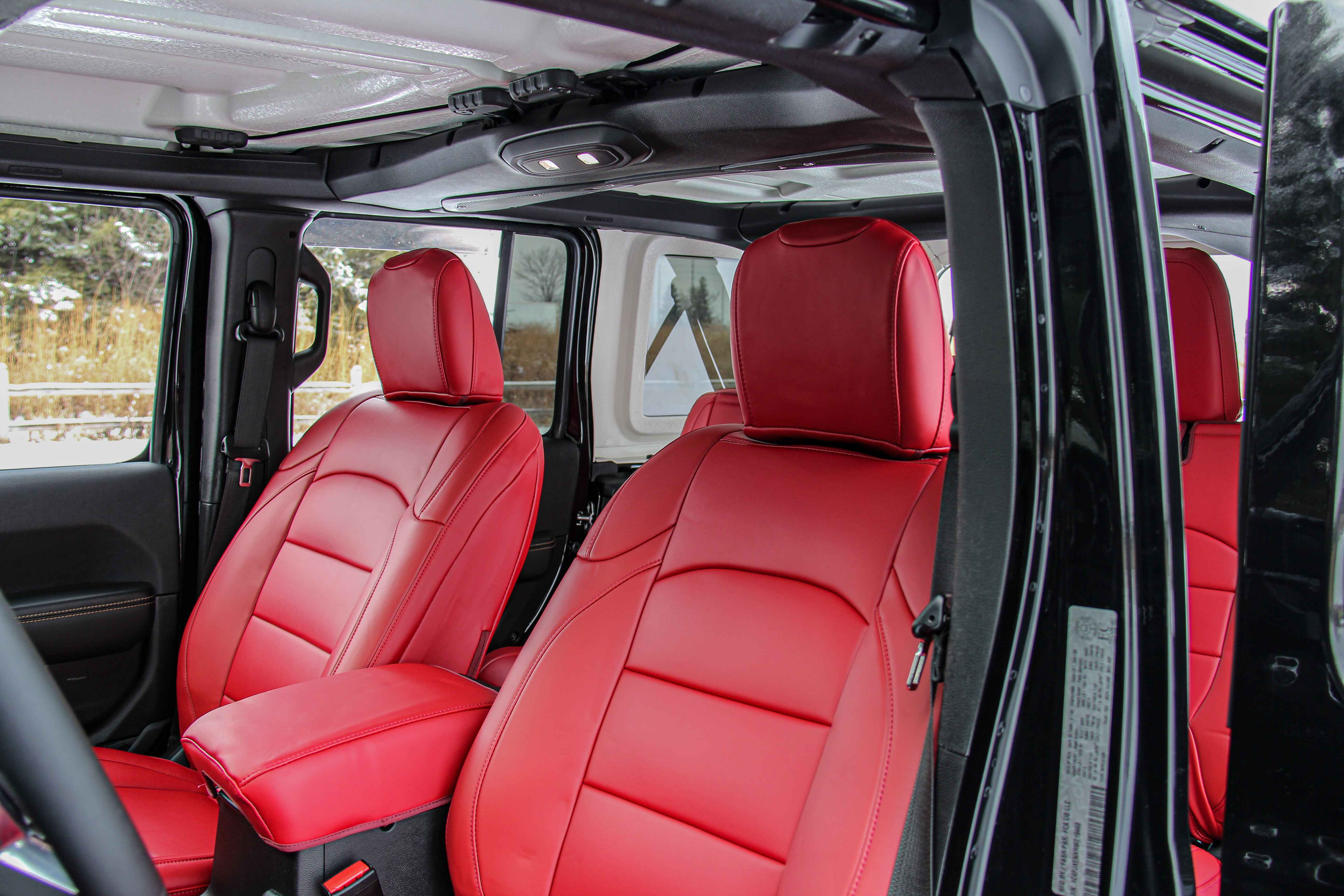 Jeep Wrangler Seat Covers
