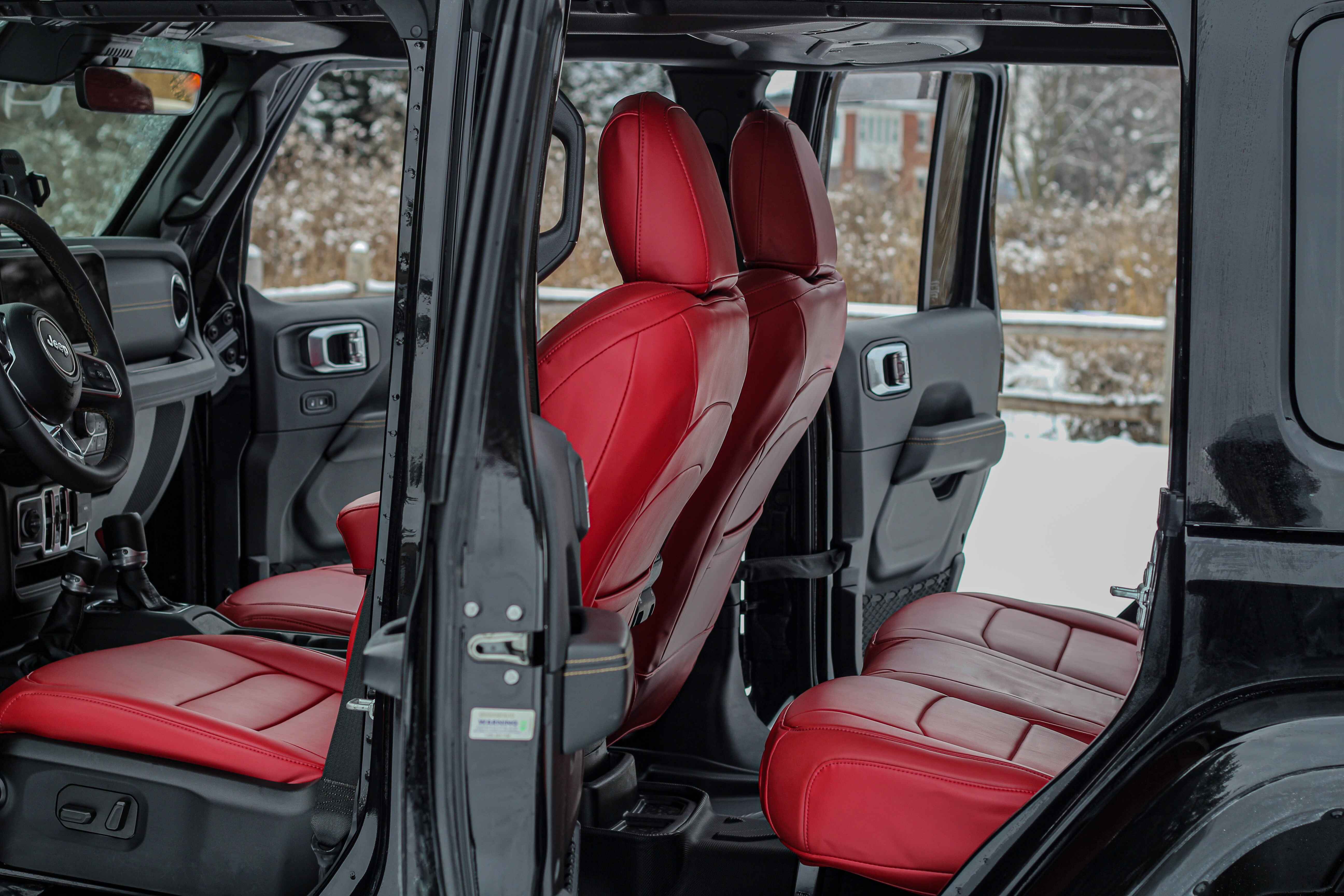 Jeep Seat Covers