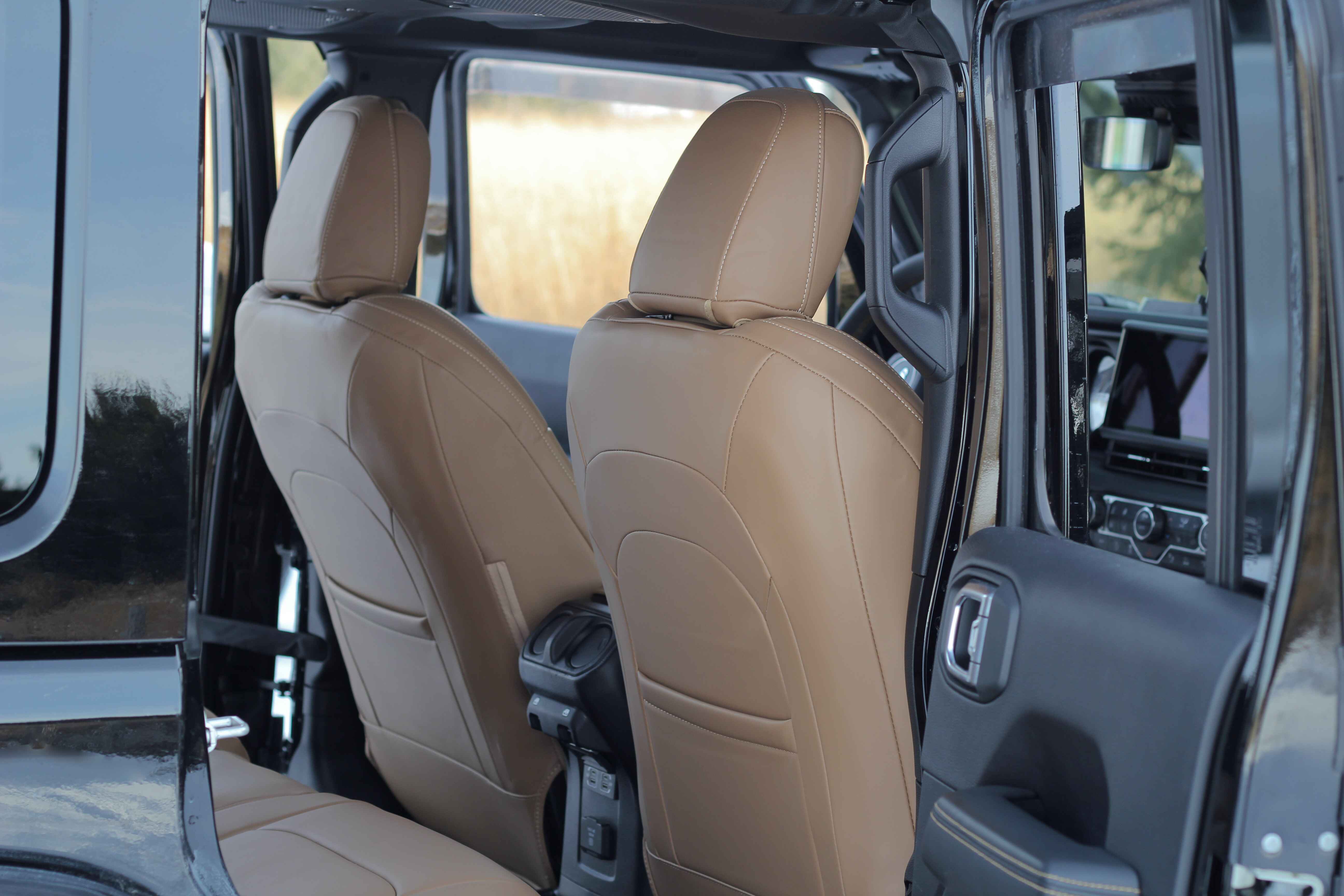 Jeep Seat Covers Beige