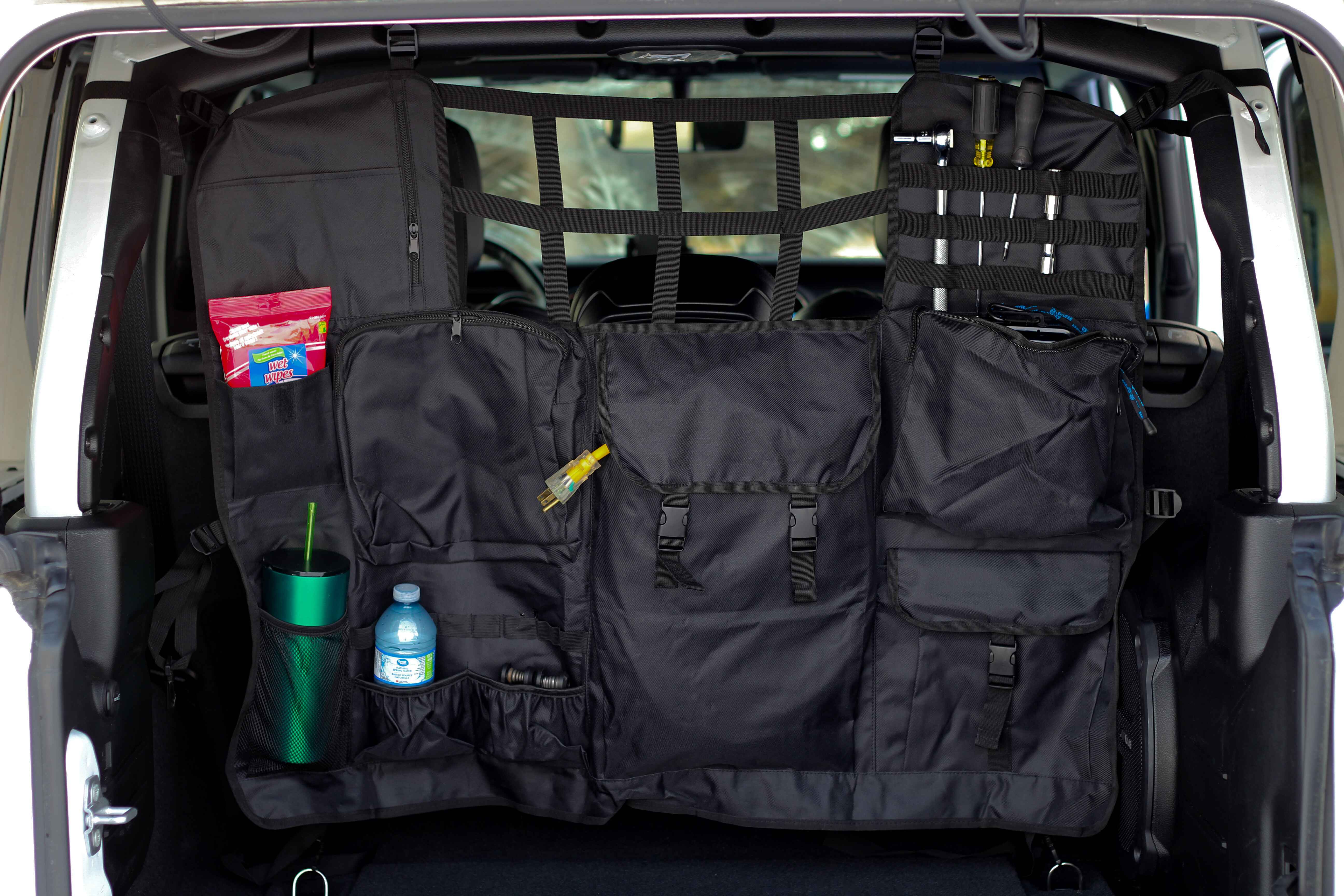 jeep wrangler trunk utility storage bag