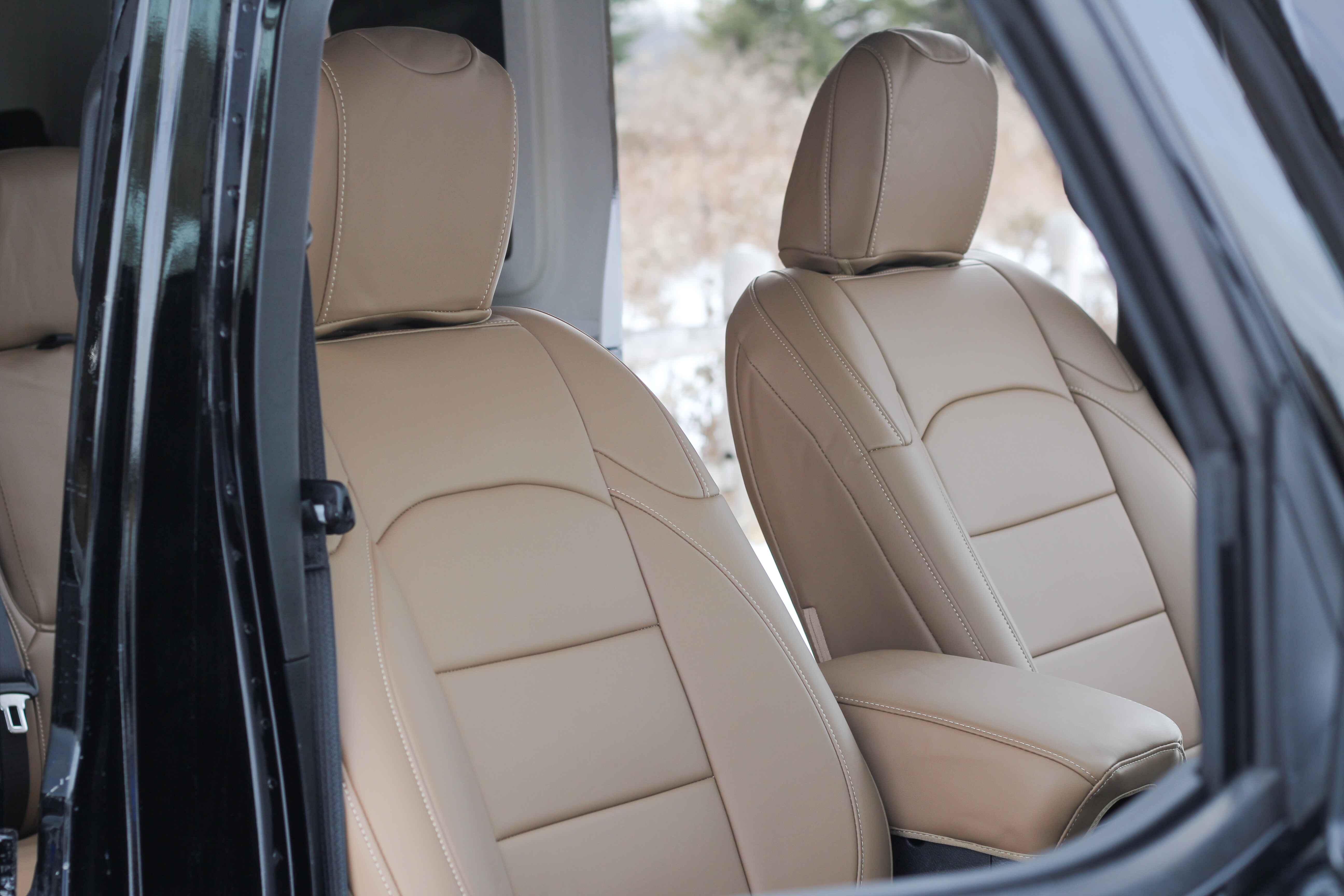 Jeep Wrangler Seat Covers