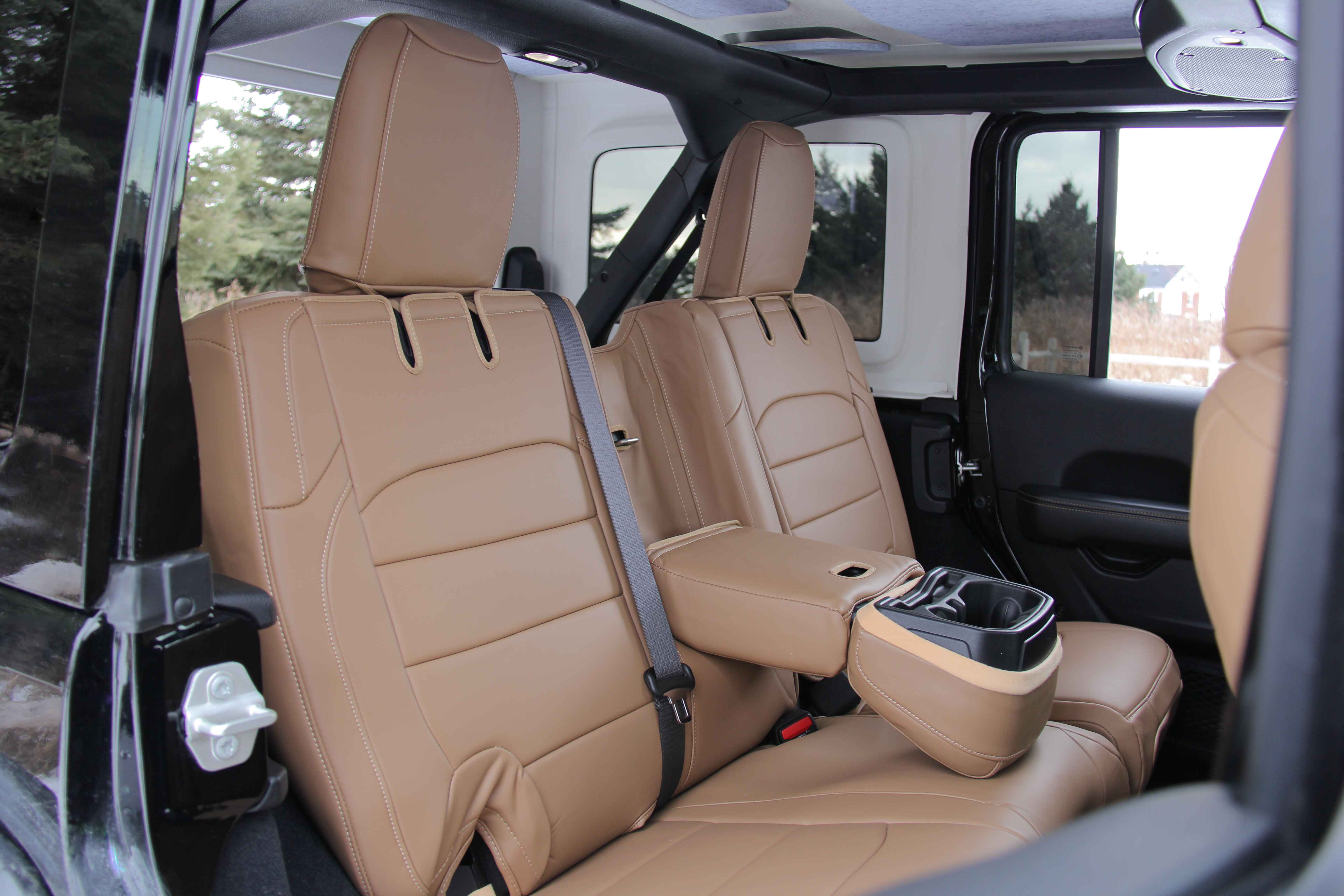 Jeep Wrangler Seat Covers