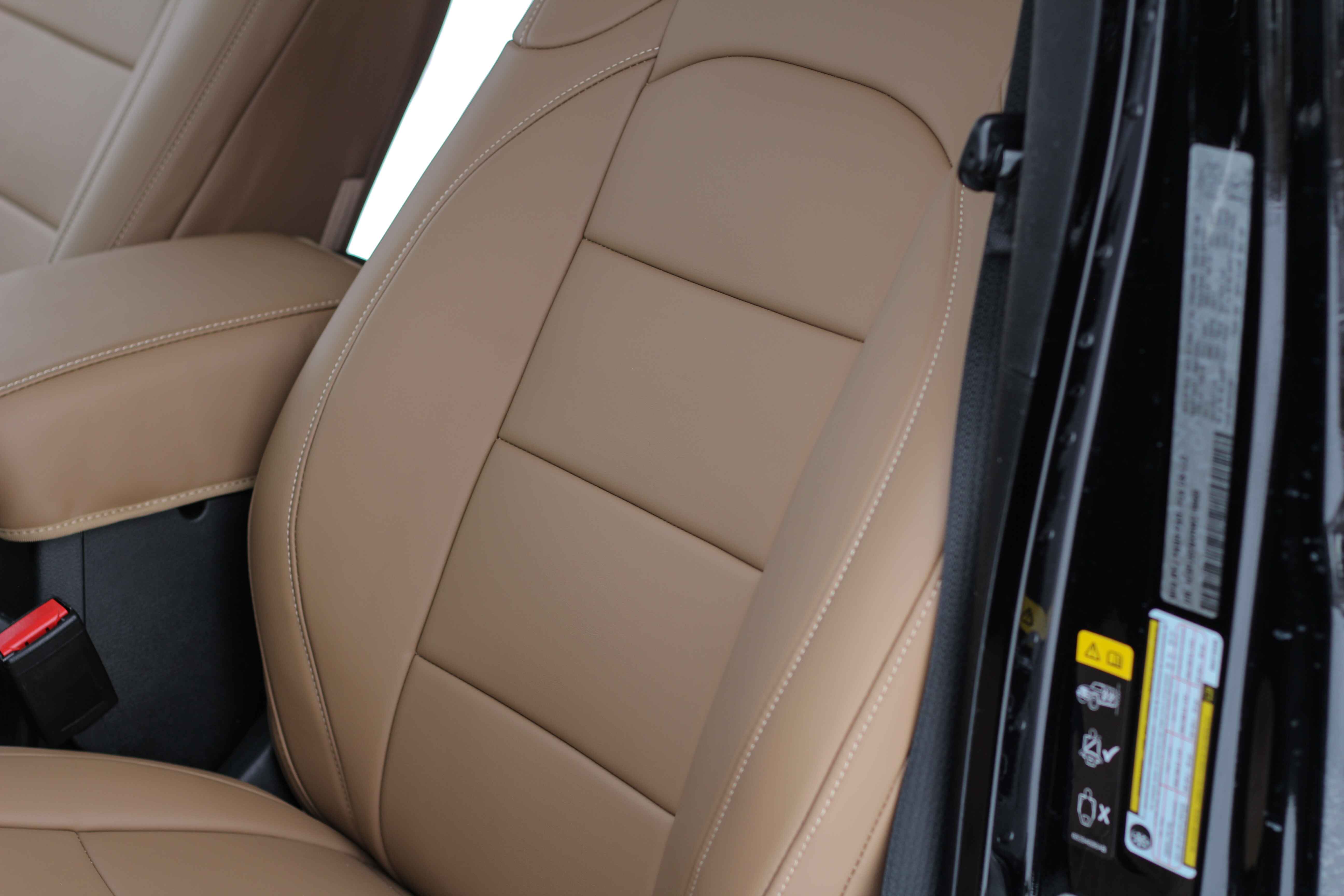 Front Seat Jeep Wrangler Leather Seat Covers Beige