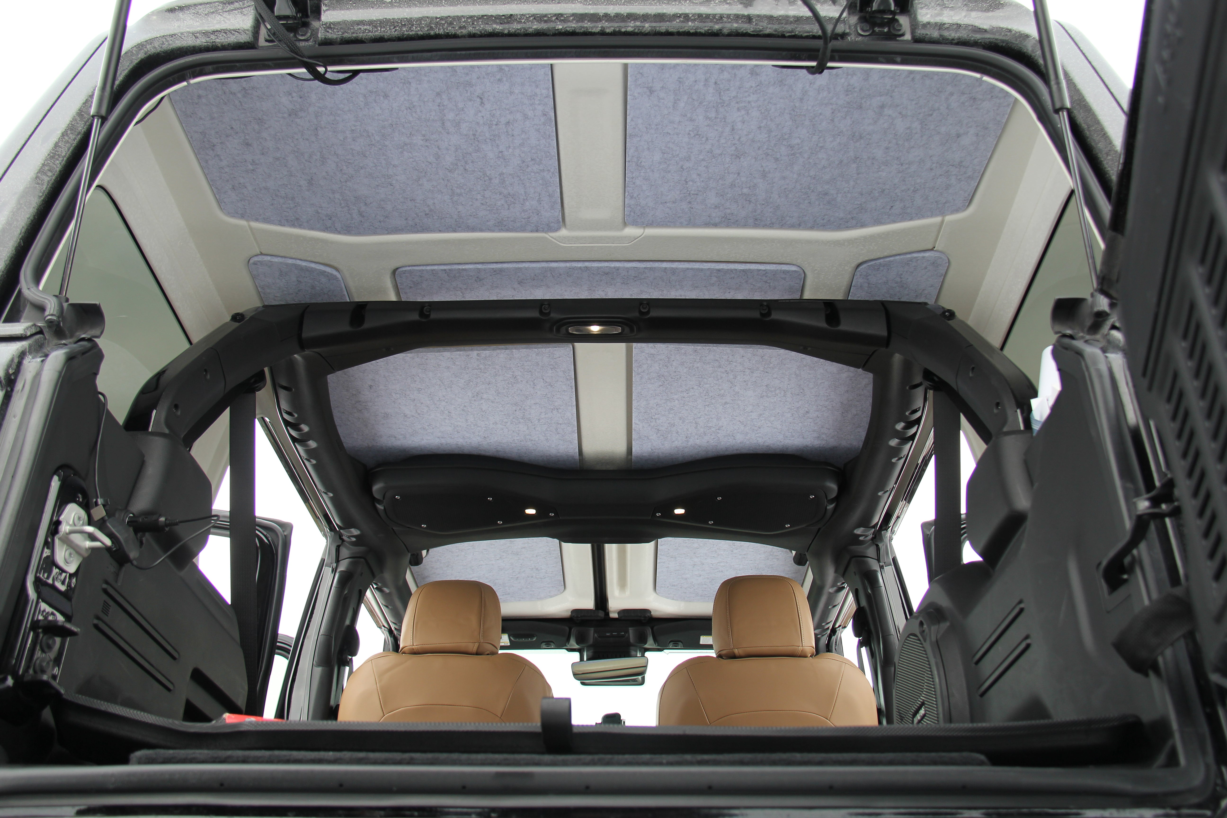Jeep Wrangler noise reduction