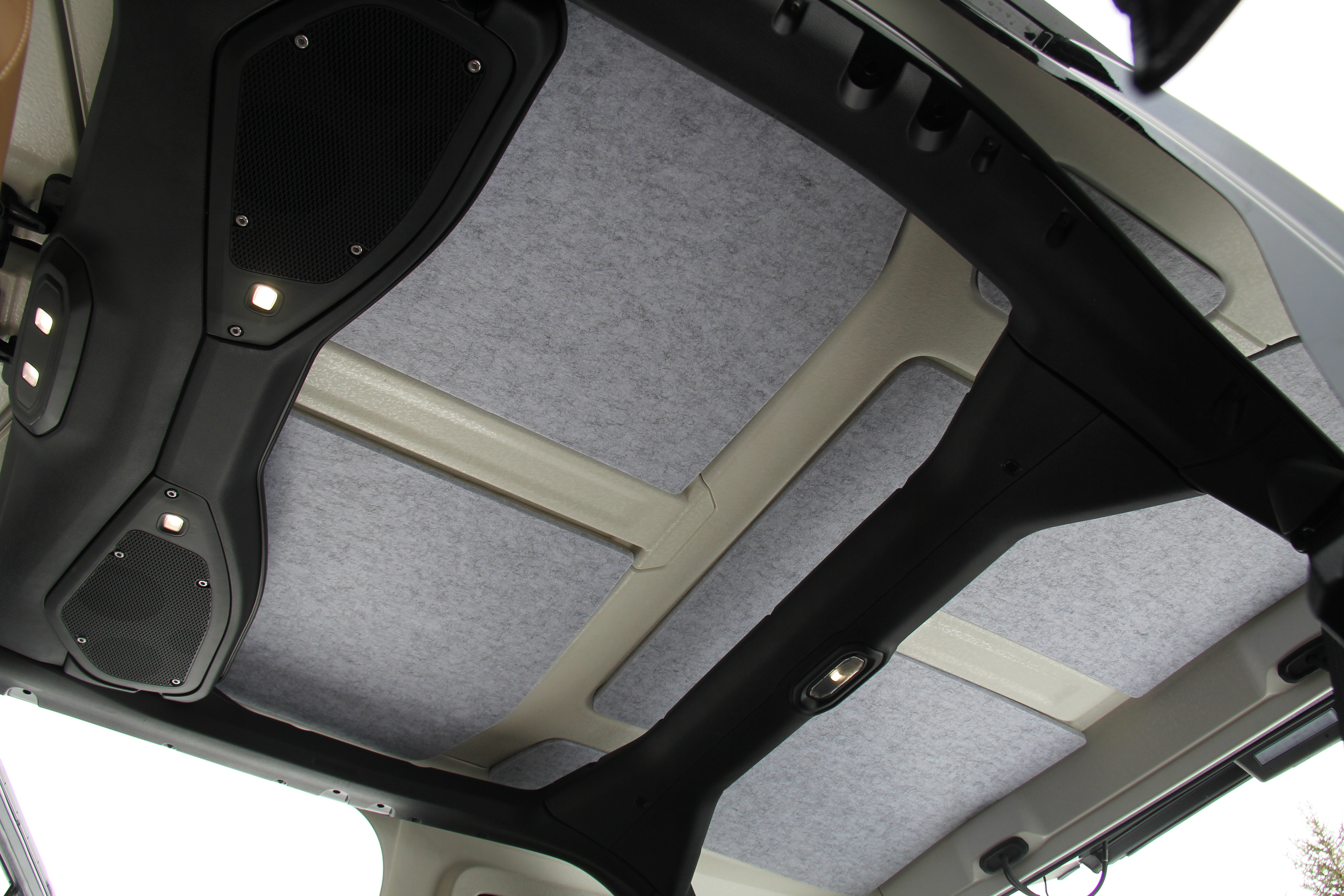 Jeep Wrangler Roof insulation